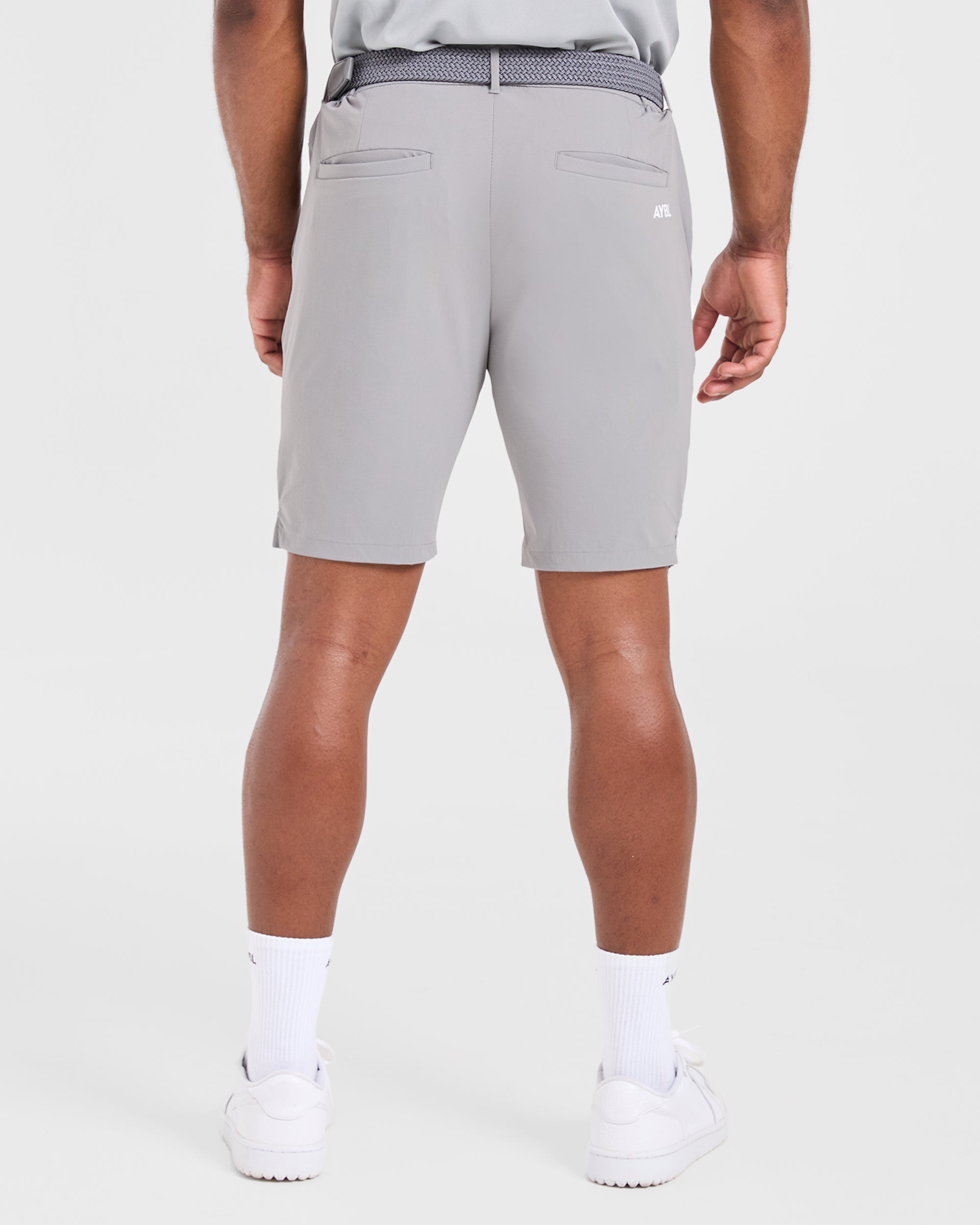 Performance Shorts - Grau