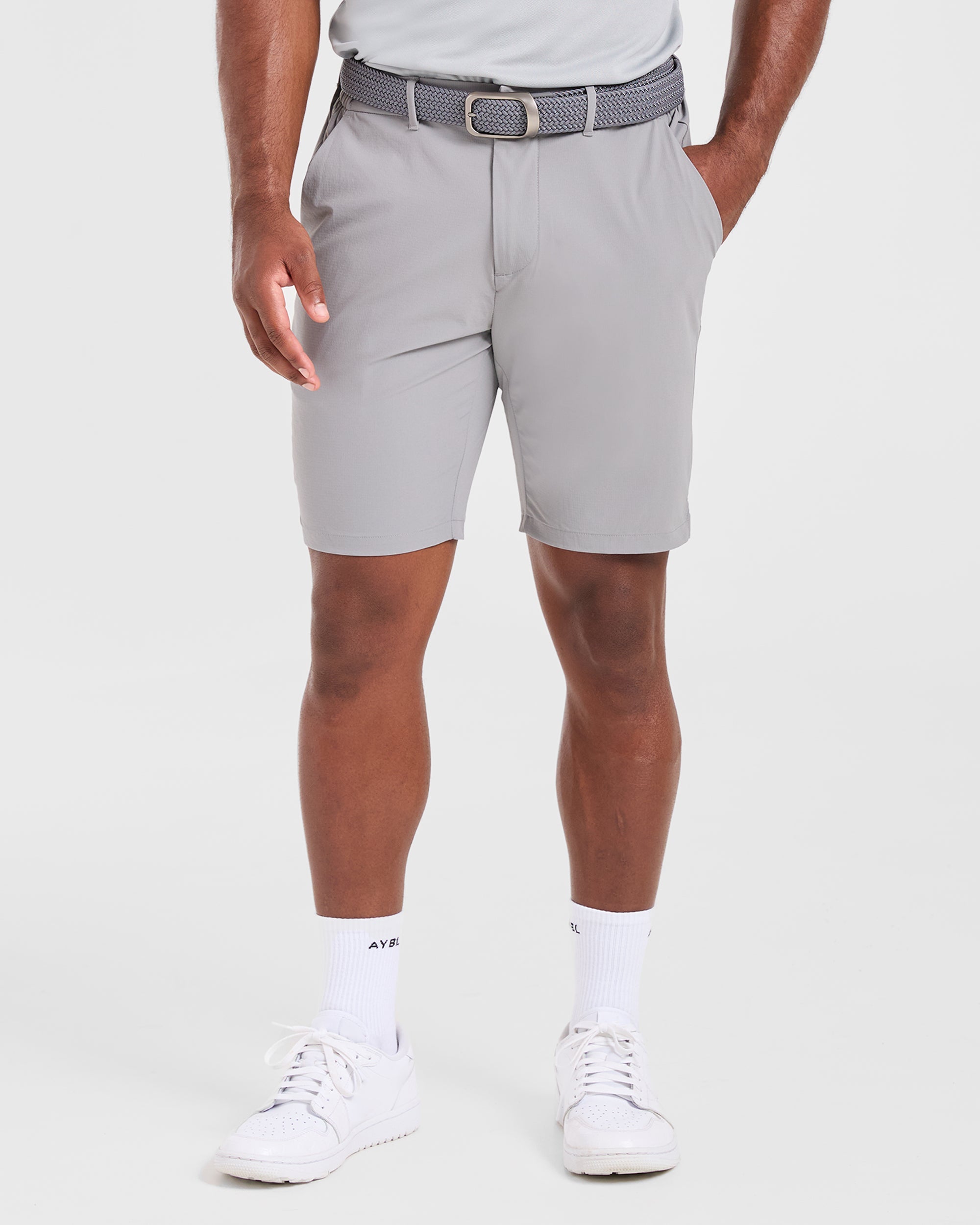 Performance Shorts - Grau