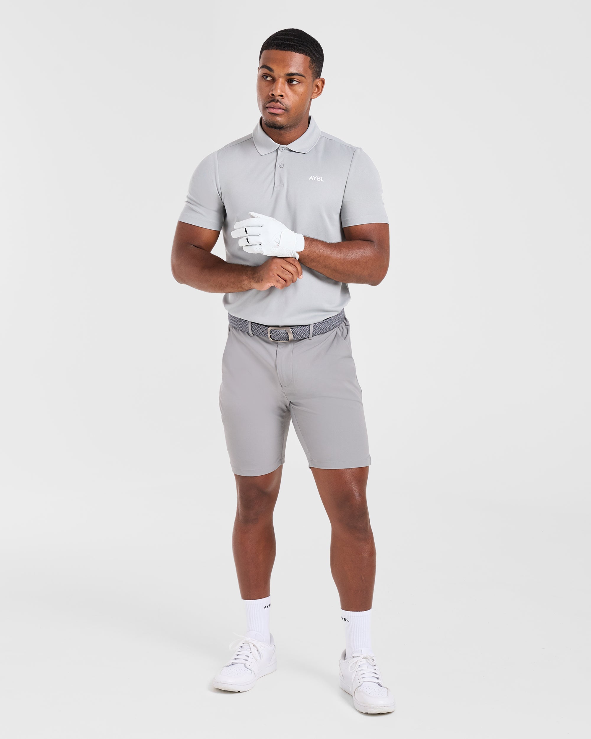 Performance Shorts - Grau