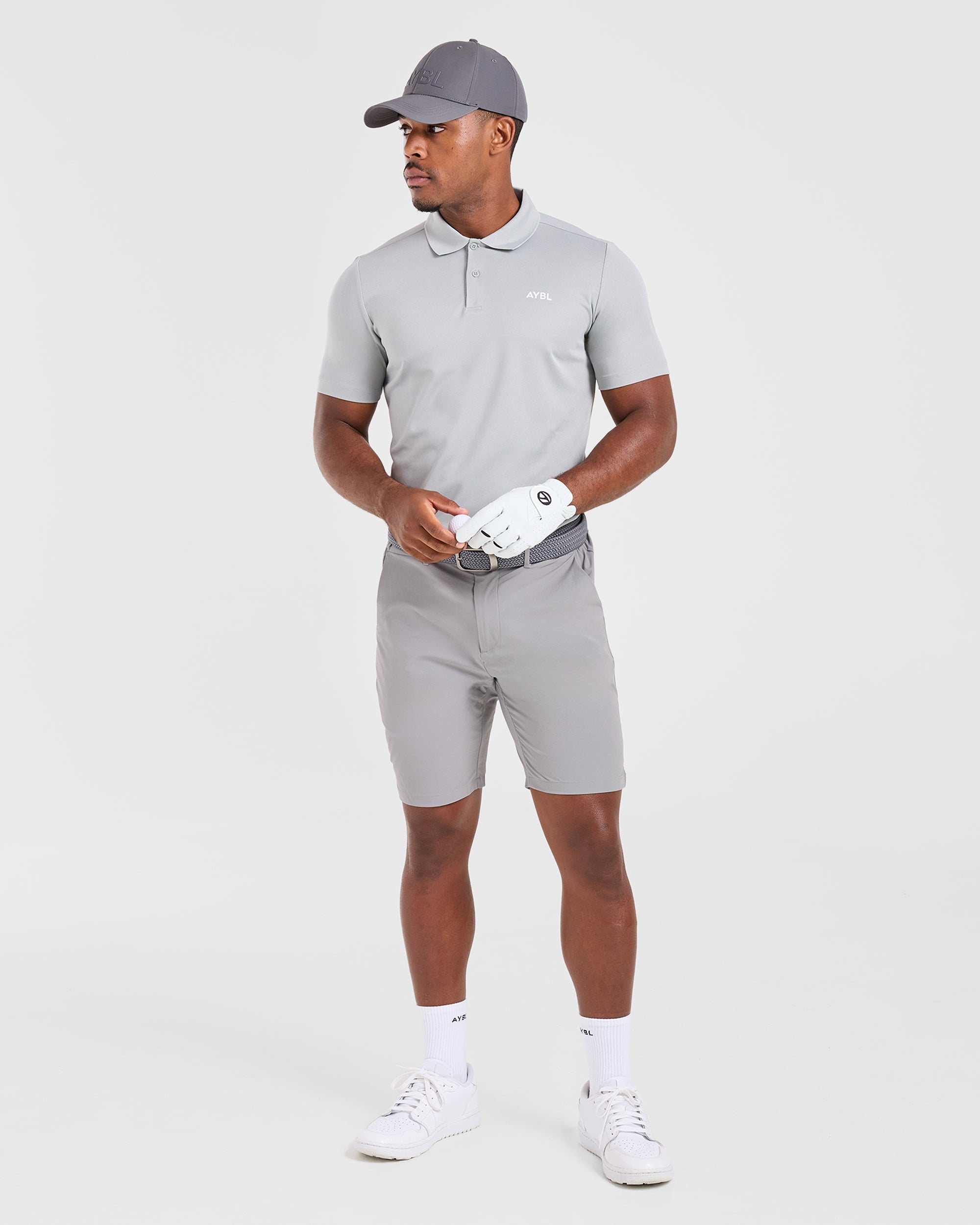 Performance Shorts - Grau