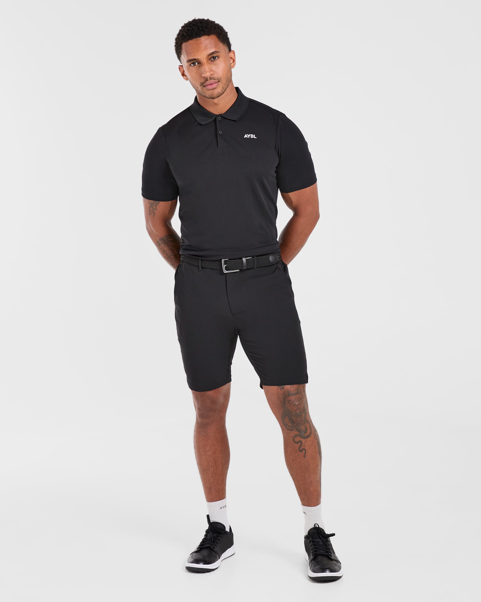 Performance Shorts - Schwarz