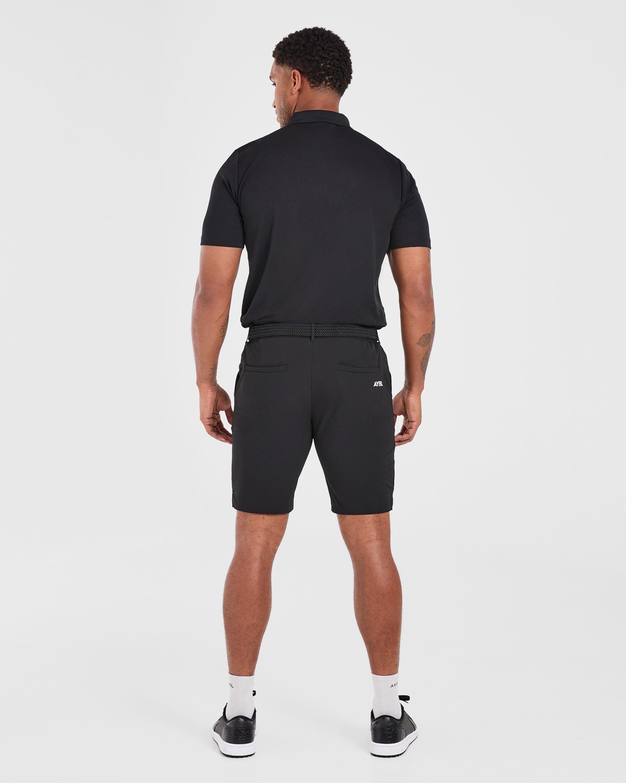 Performance Shorts - Schwarz