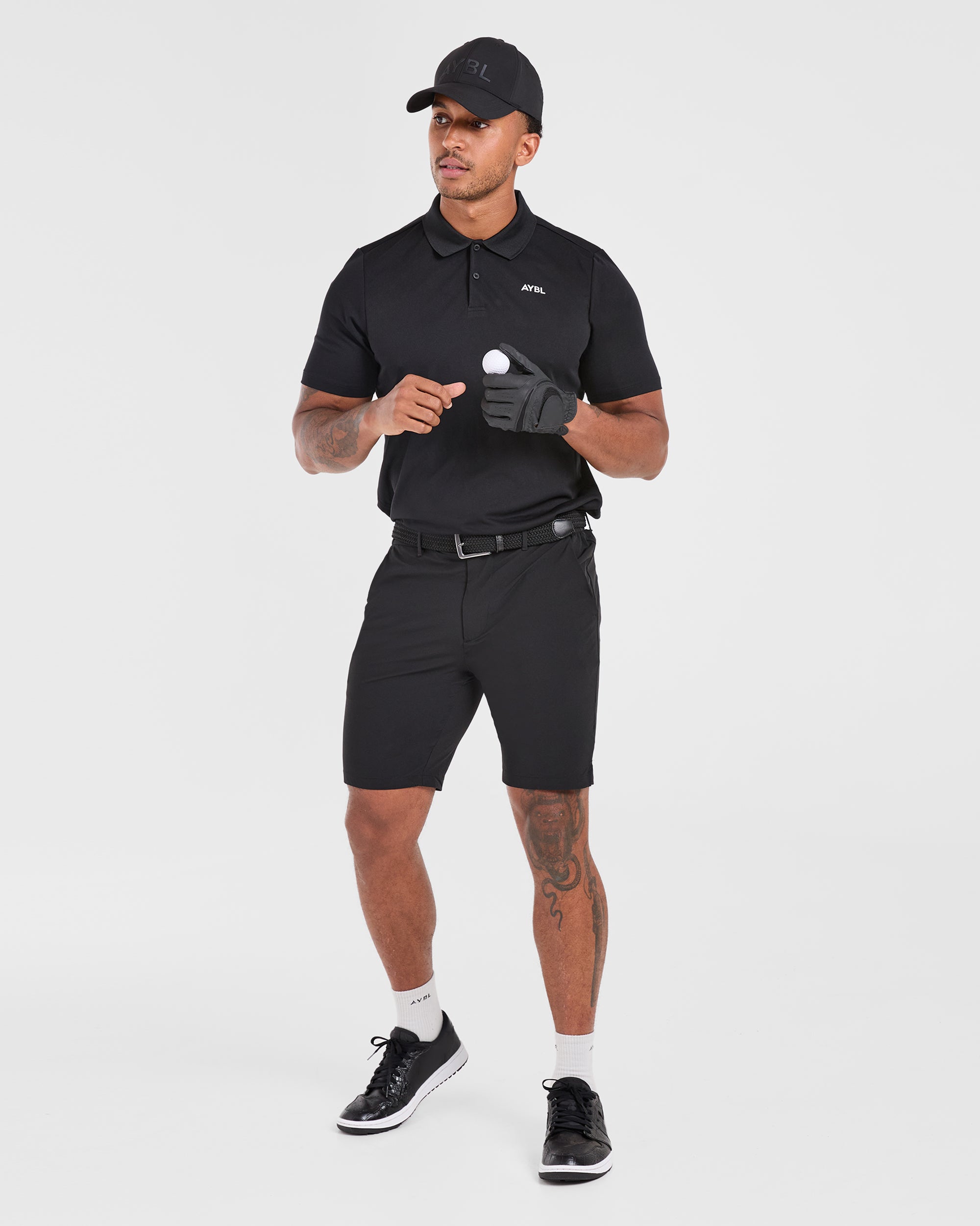 Performance Shorts - Schwarz