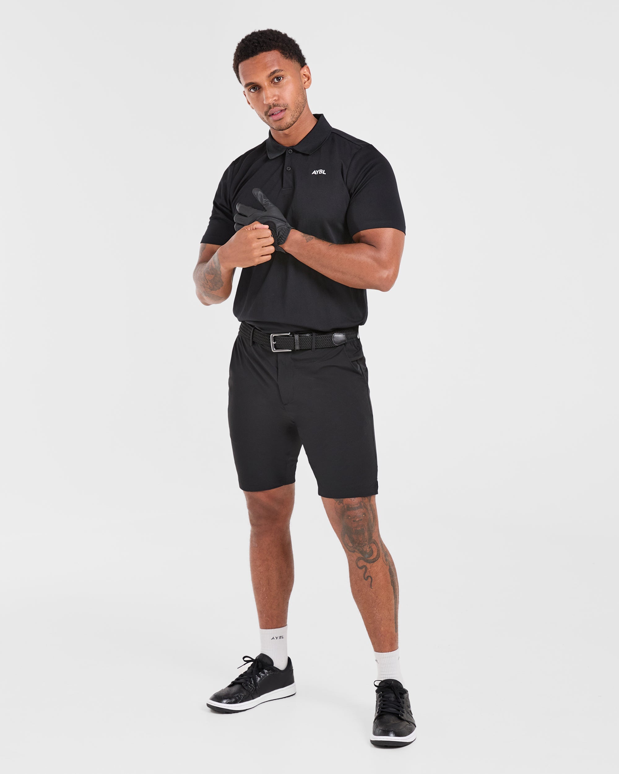 Performance Shorts - Schwarz