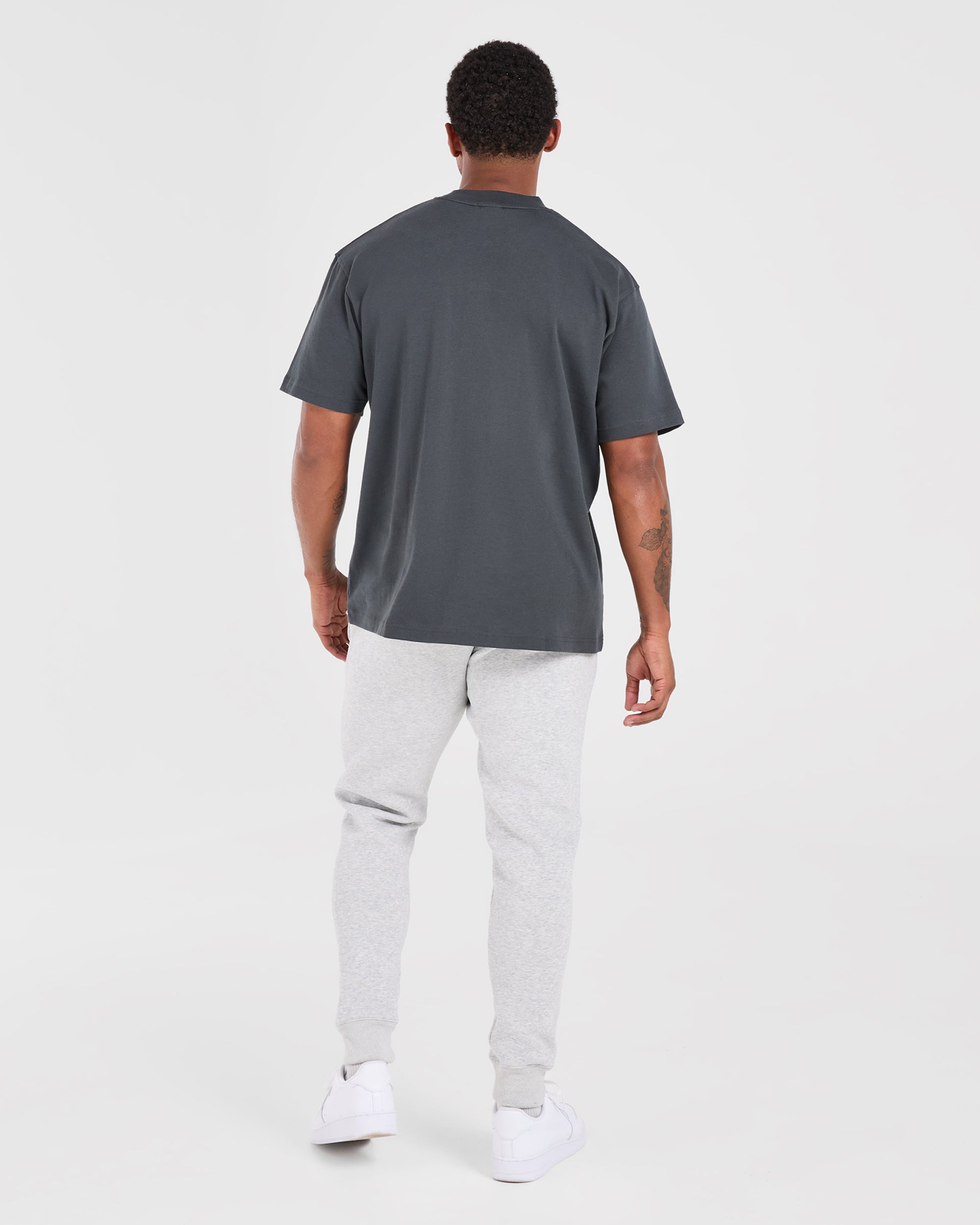 Essential Joggers - Grau Marl