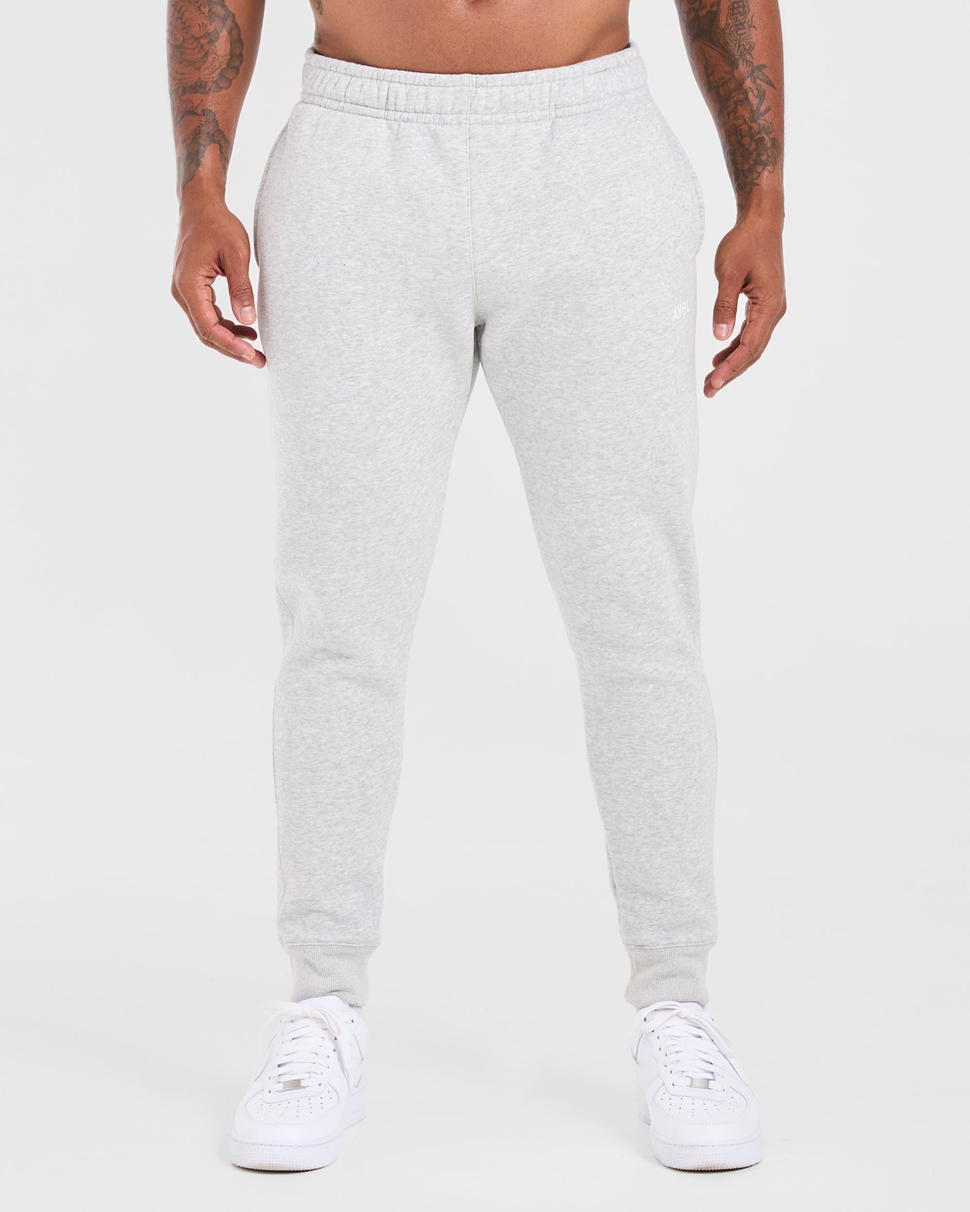 Essential Joggers - Grau Marl