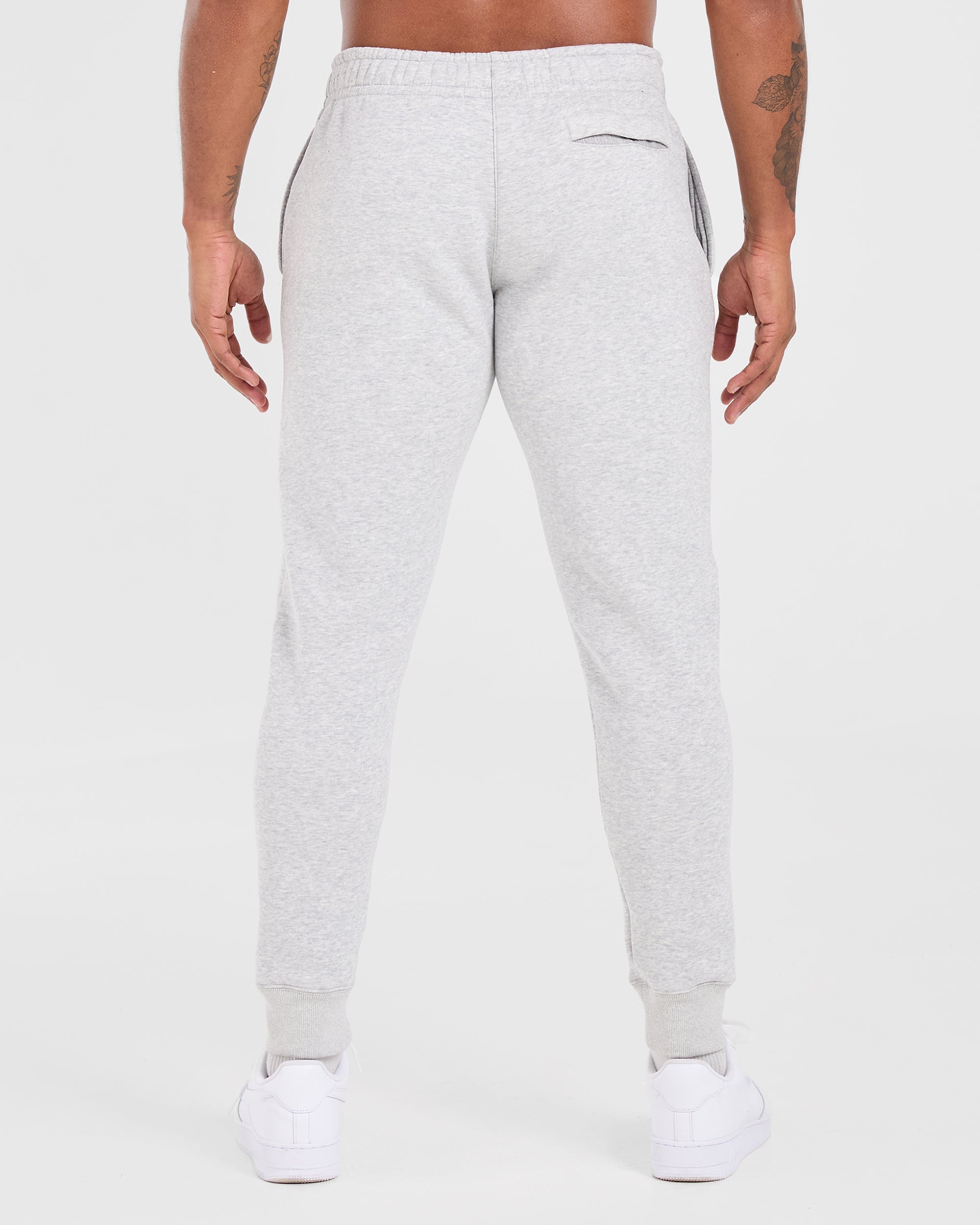 Essential Joggers - Grau Marl