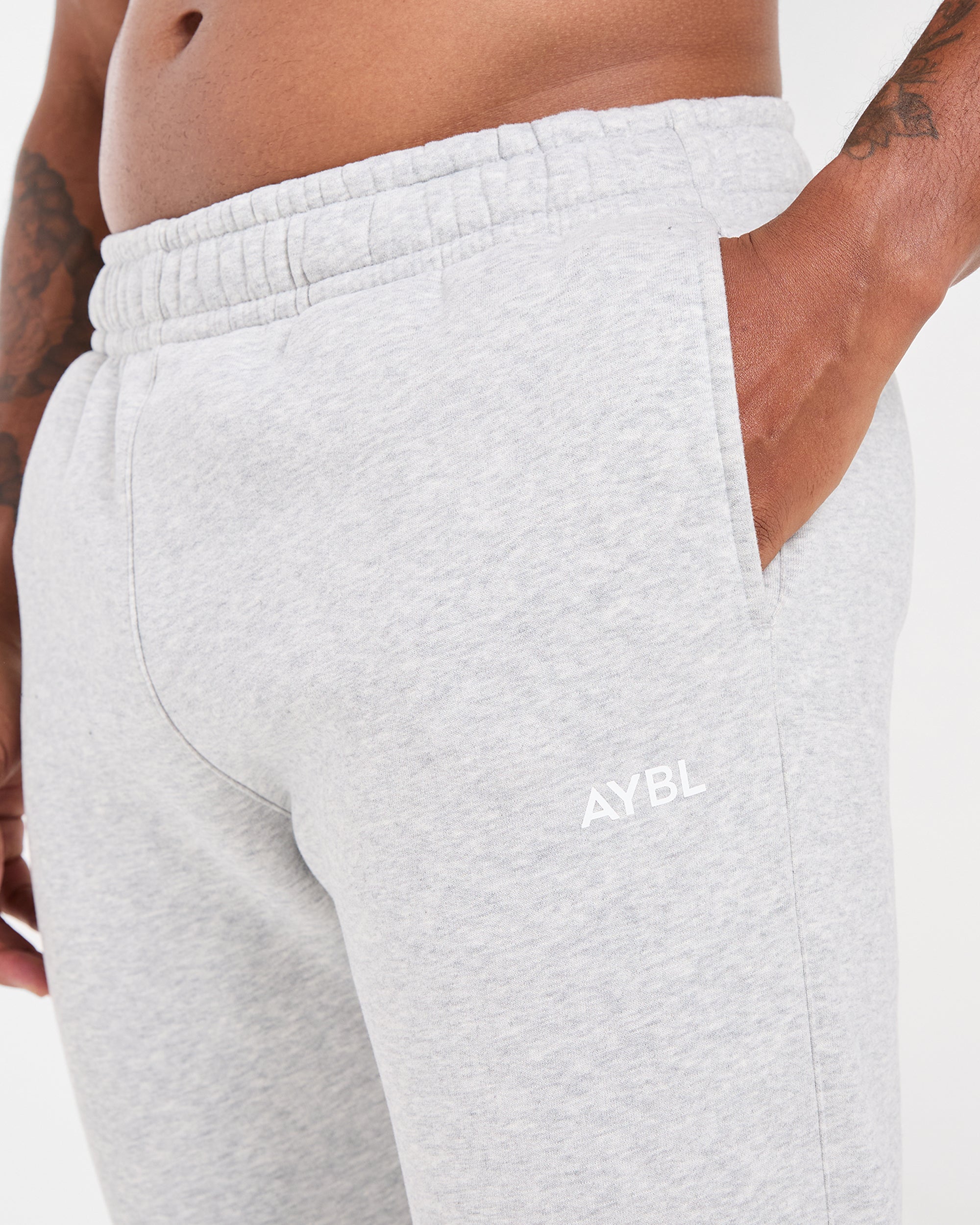 Essential Joggers - Grau Marl