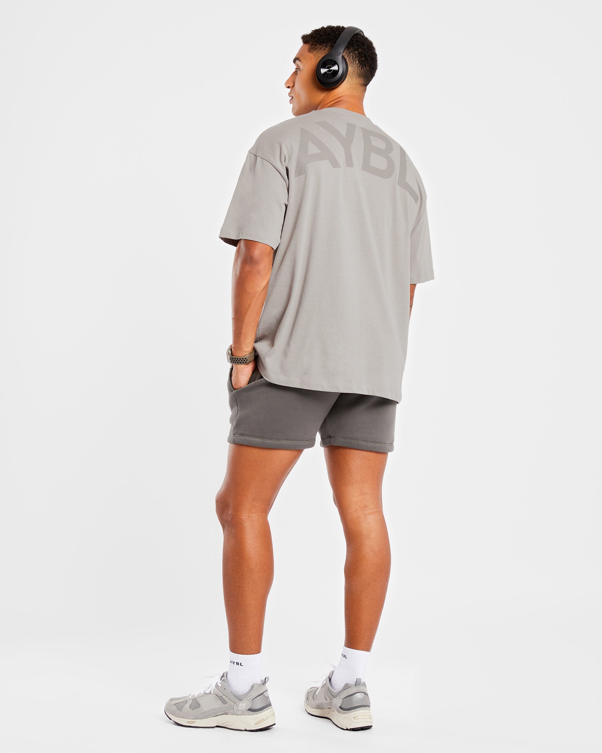 Essential Oversized T Shirt - Fog