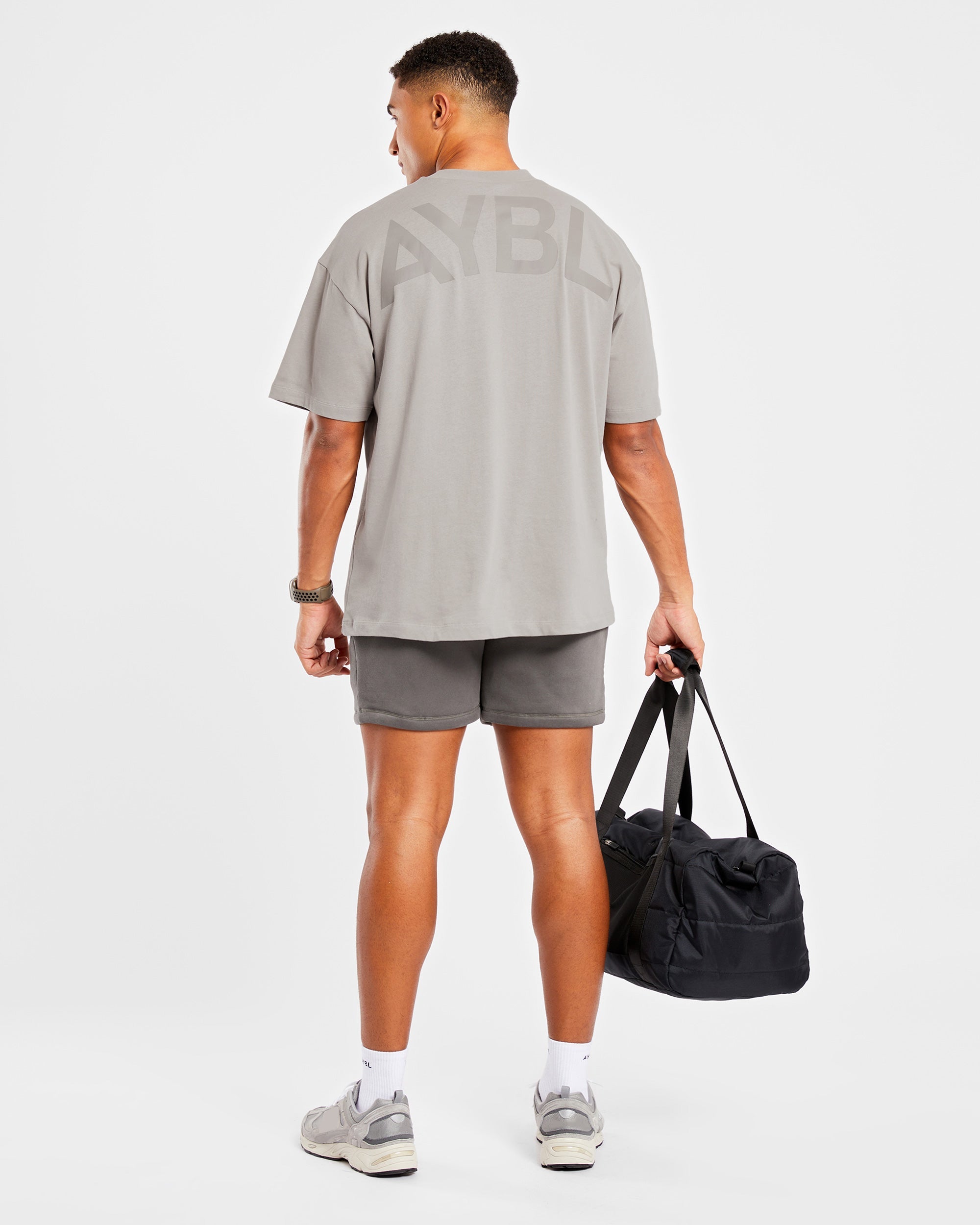 Essential Oversized T Shirt - Fog