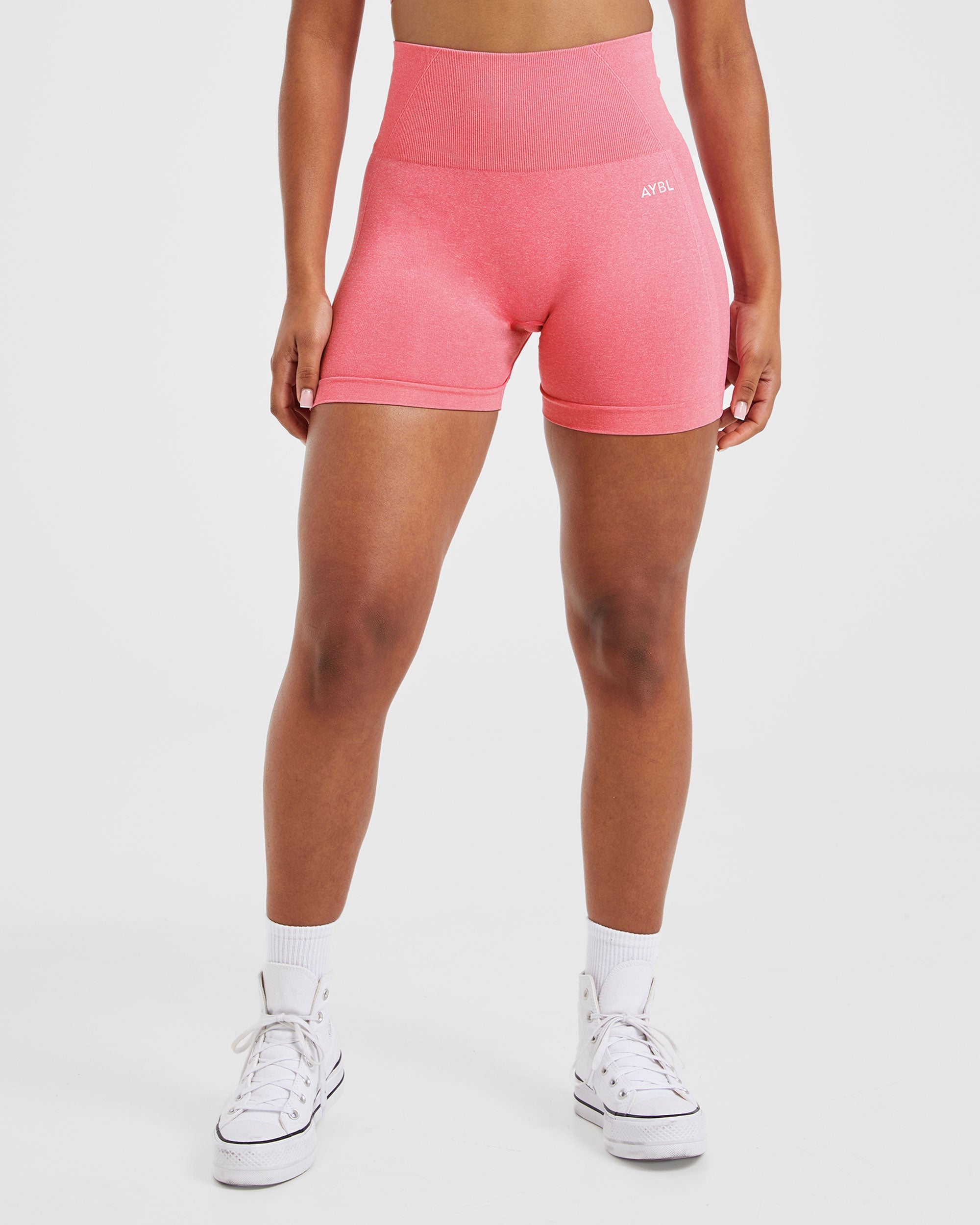 Empower Seamless Shorts - Rosa Marl