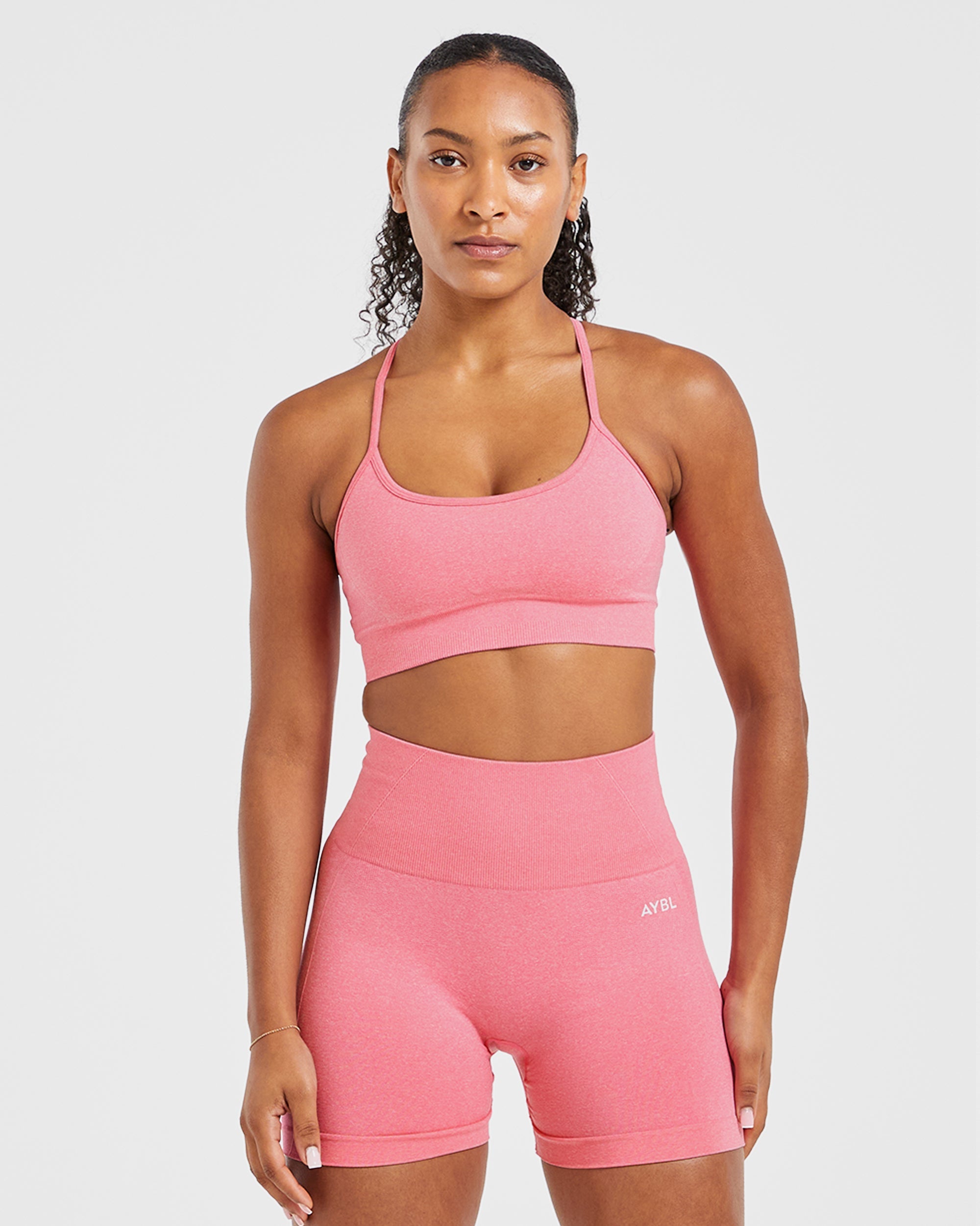 Empower Seamless Sports Bra - Rosa Marl