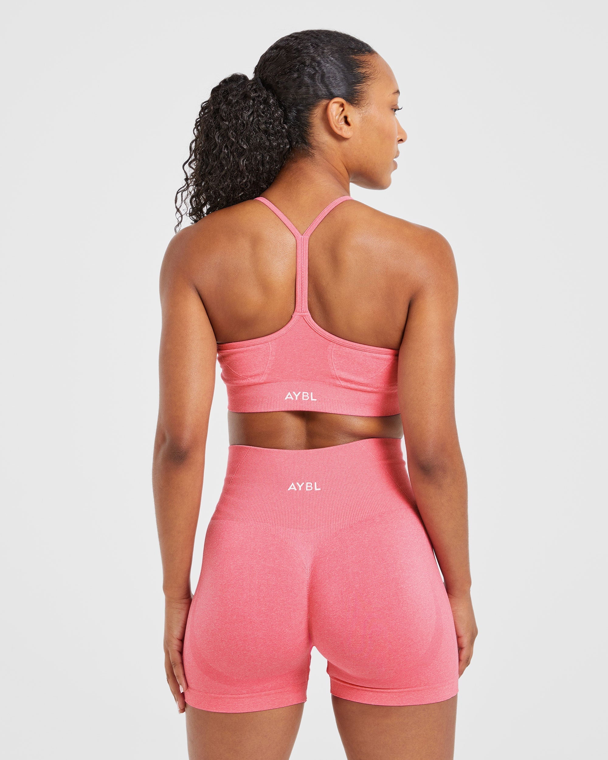 Empower Seamless Sports Bra - Rosa Marl