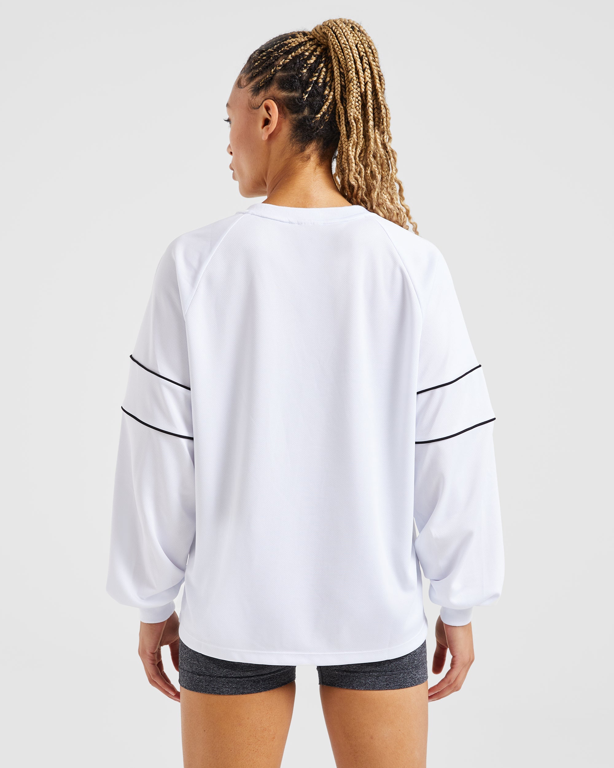 Justine Long Sleeve Jersey - Weiß