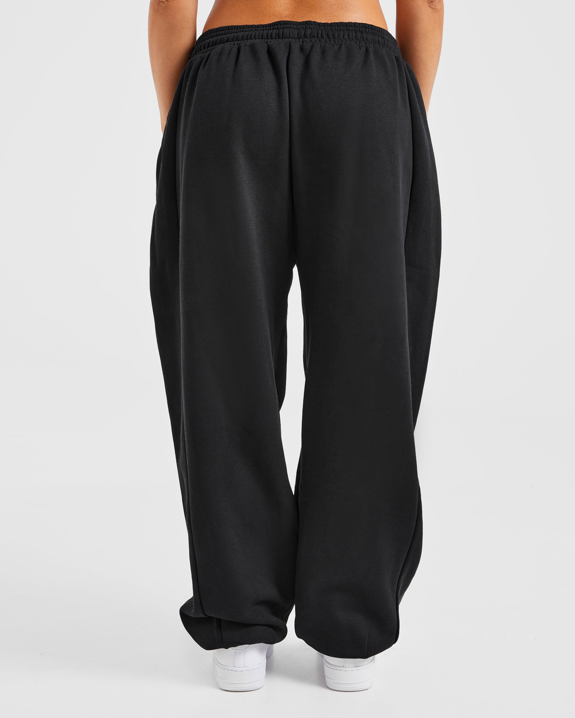 Justine Oversized Joggers - Schwarz