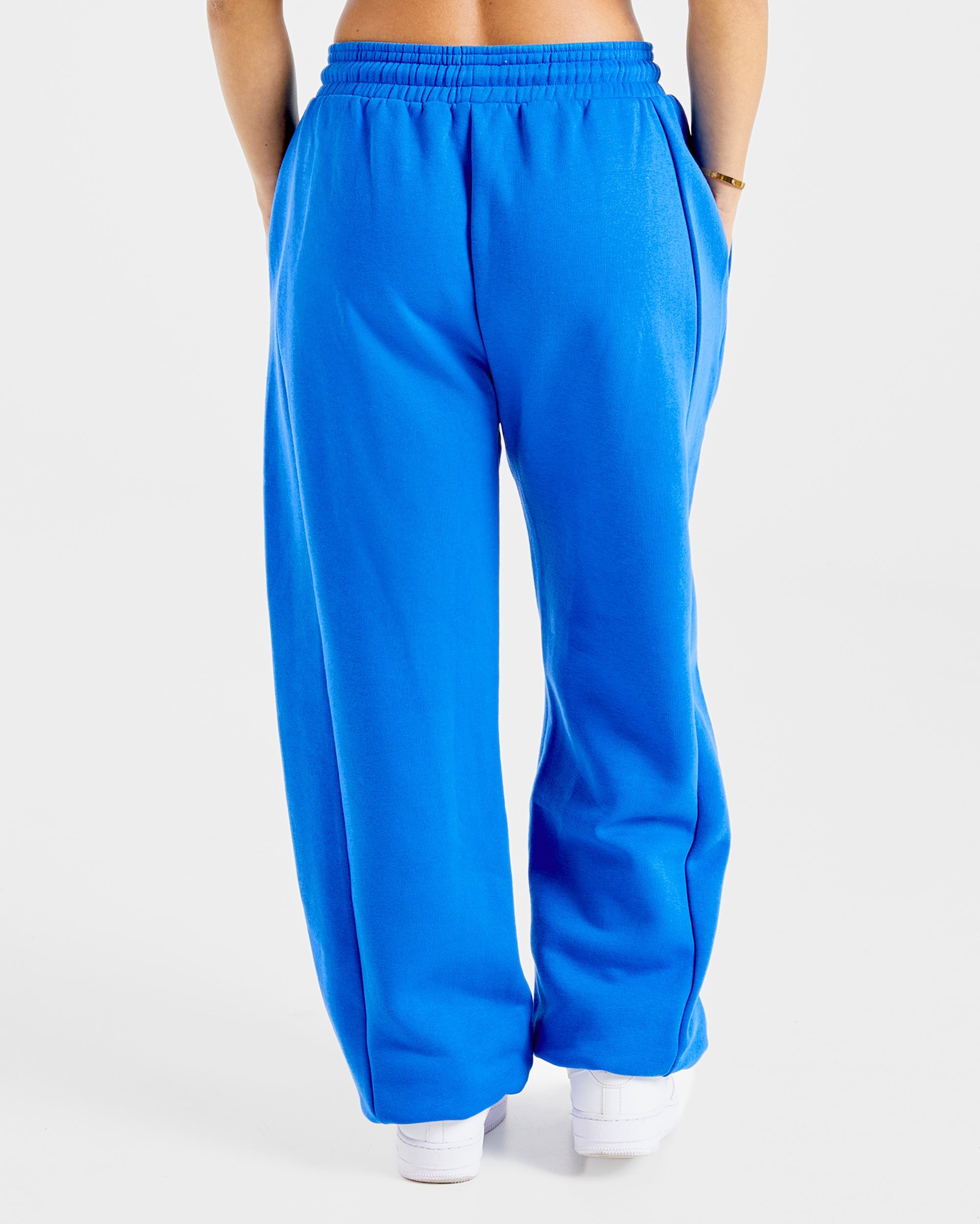 Justine Oversized Joggers - Cobalt