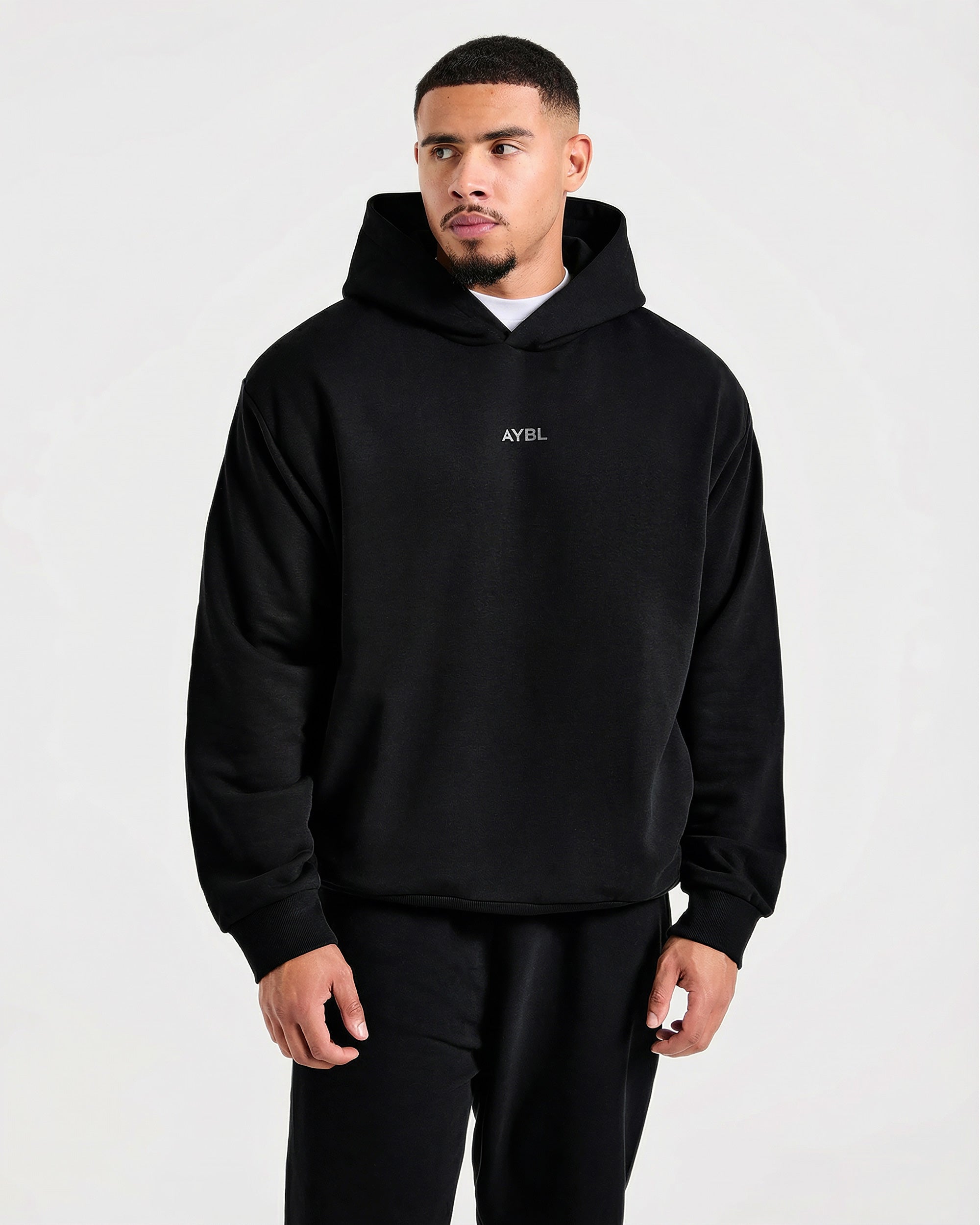 Craft Oversized Hoodie - Schwarz