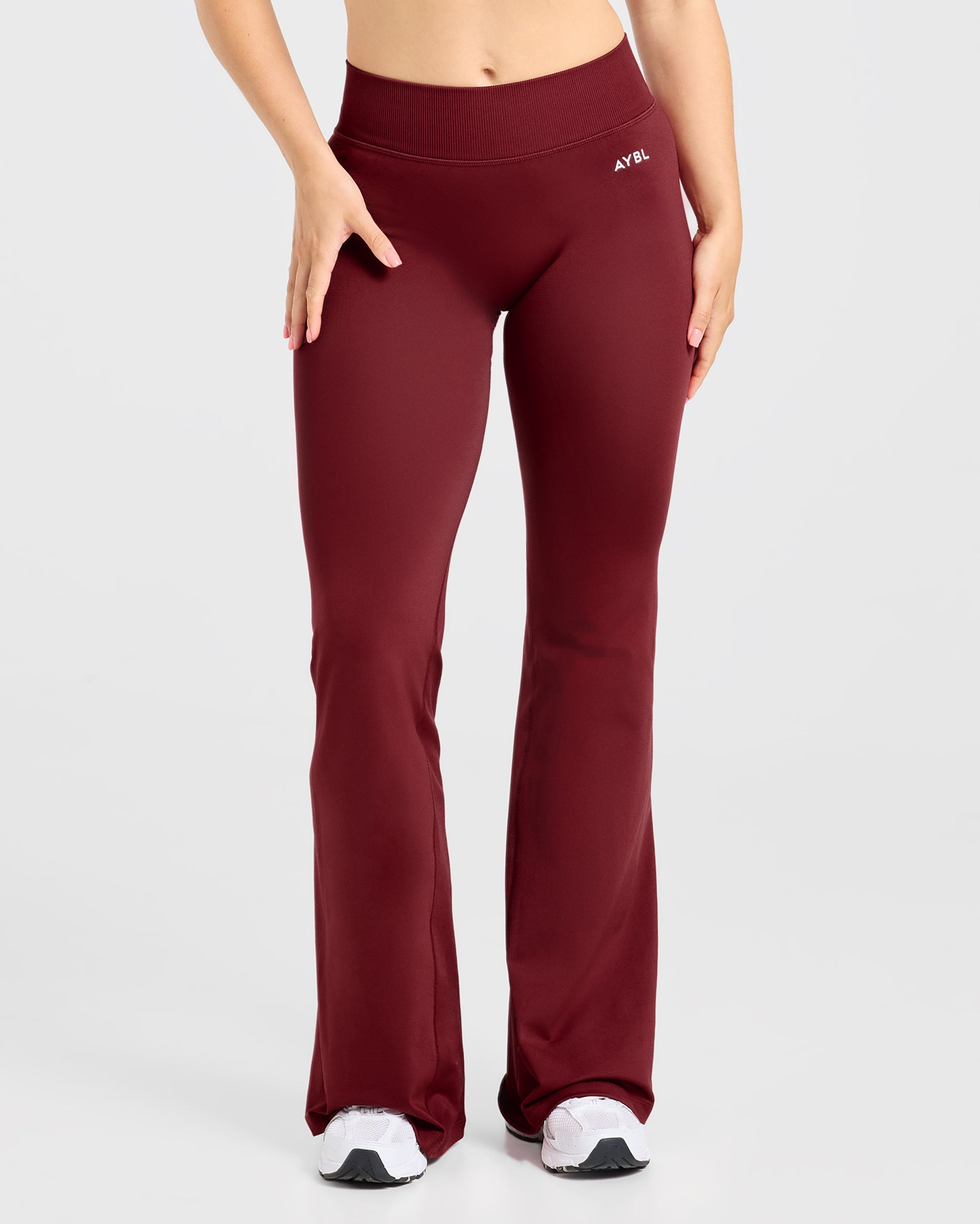 Adapt Seamless Flared Leggings - Autumn Rot
