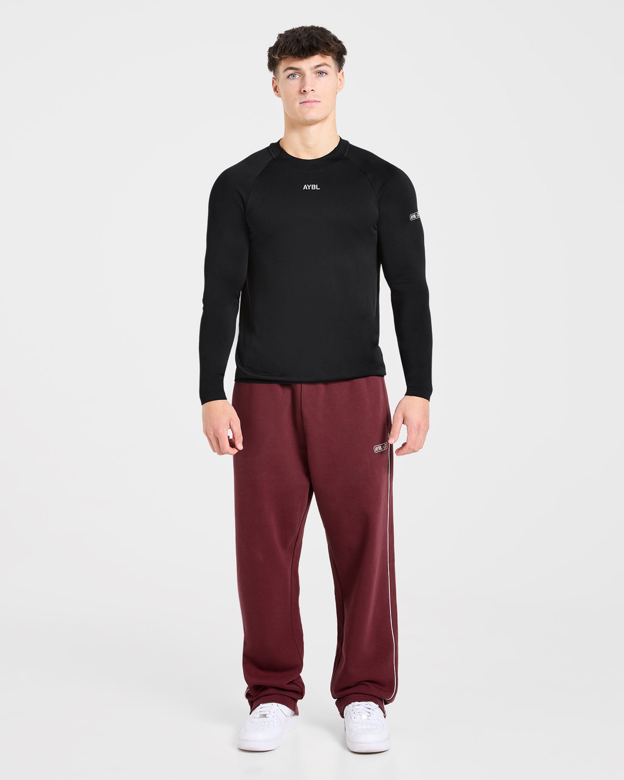 Cam Kissel x Seamless Long Sleeve - Schwarz