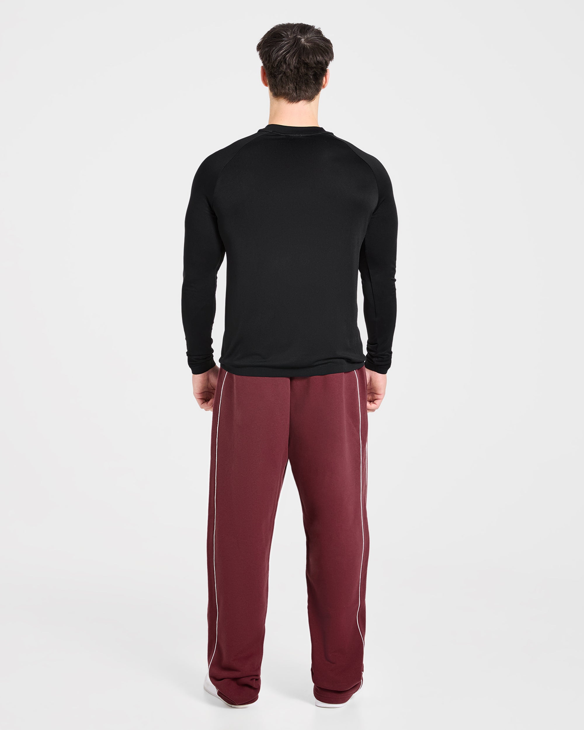 Cam Kissel x Seamless Long Sleeve - Schwarz