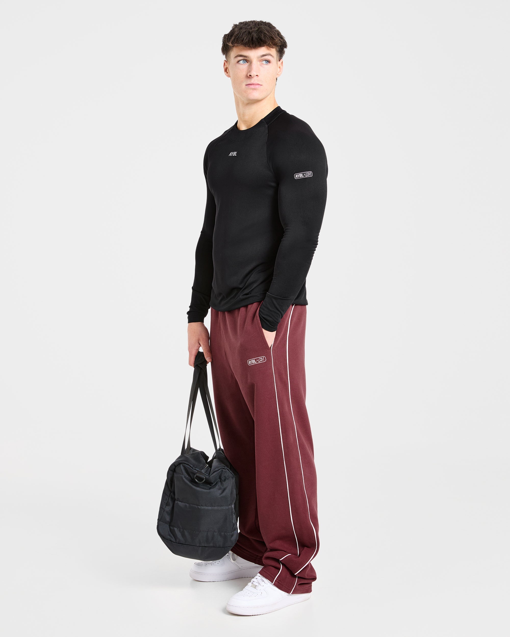 Cam Kissel x Seamless Long Sleeve - Schwarz