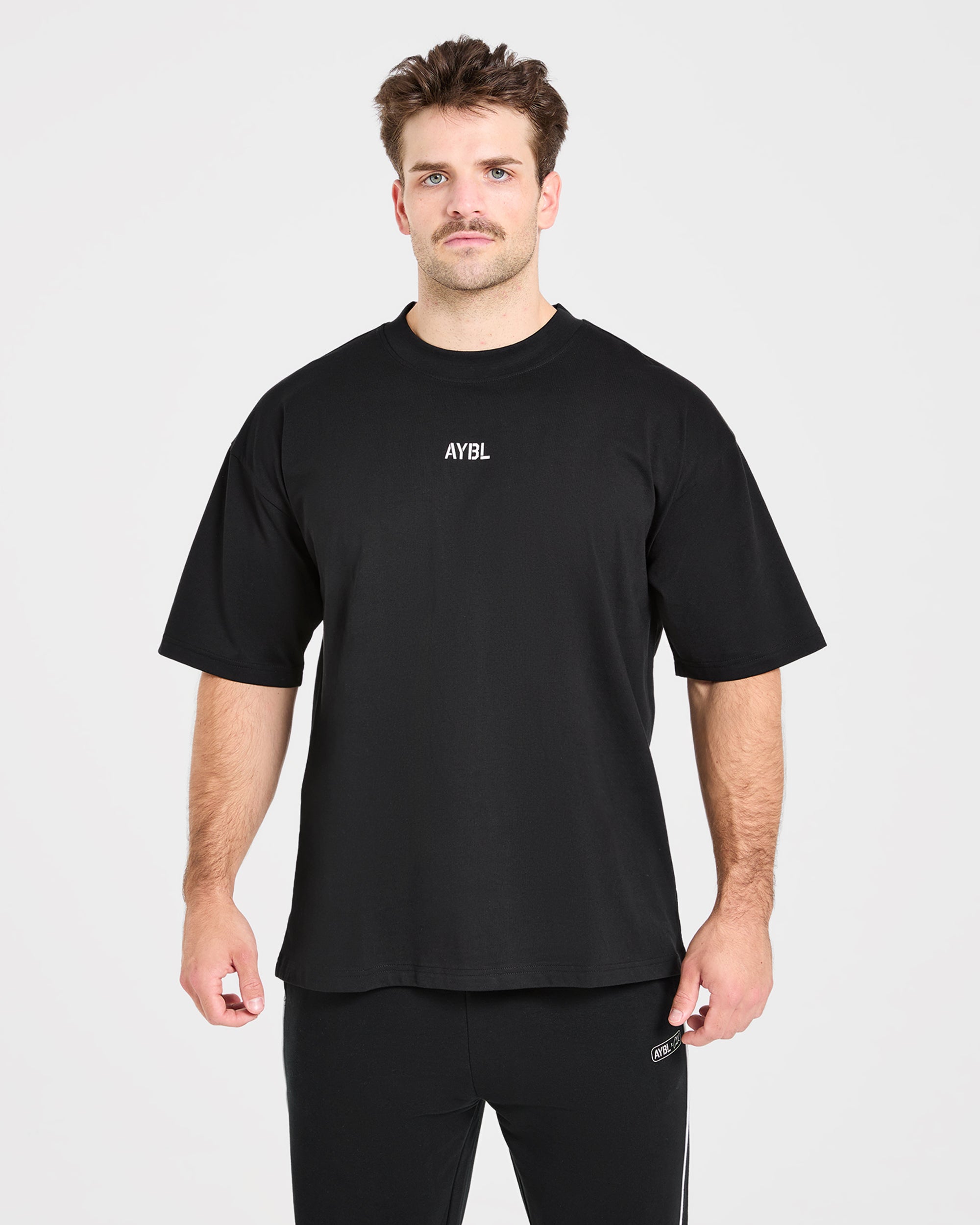 Cam Kissel x Graphic Oversized T Shirt - Schwarz