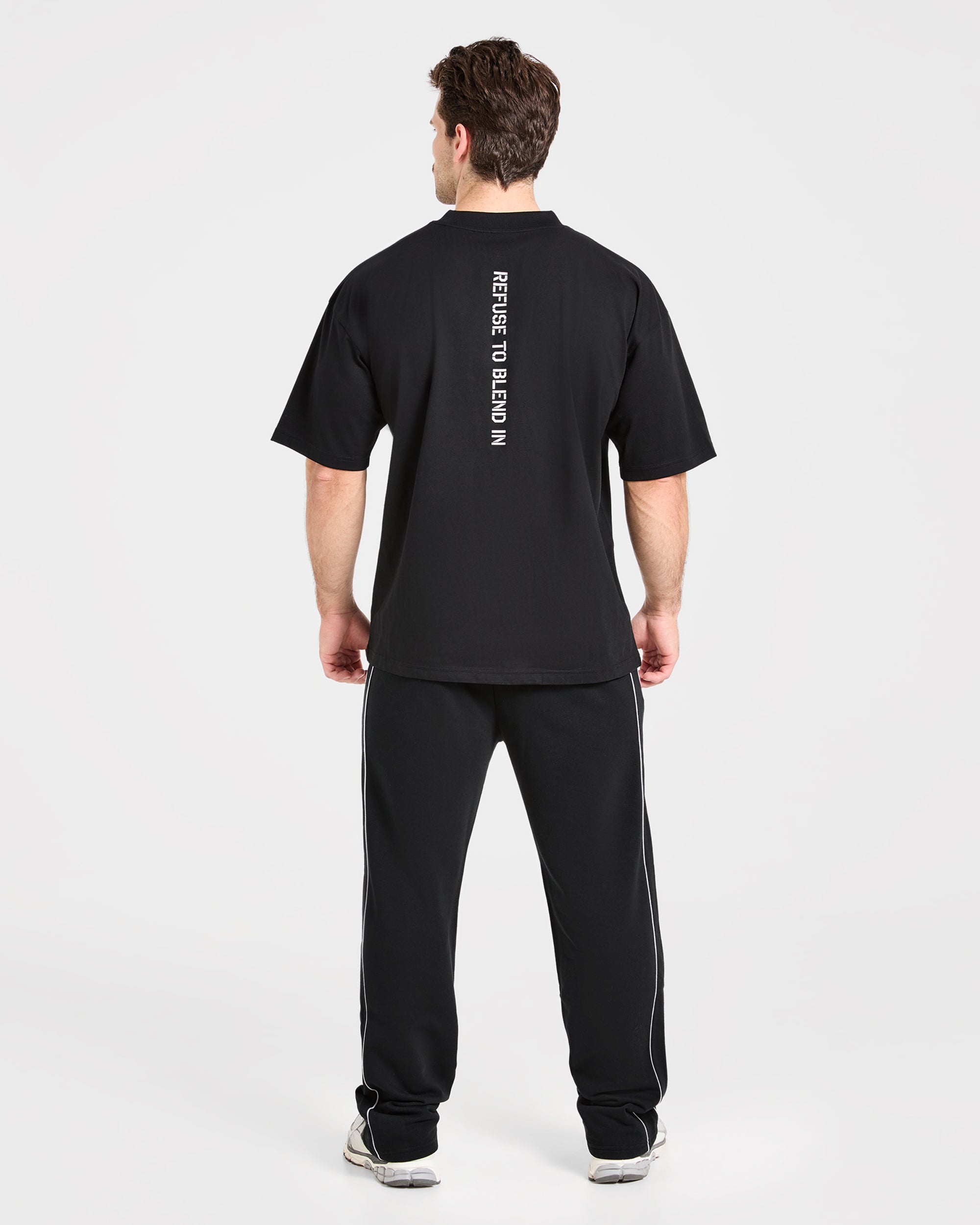 Cam Kissel x Graphic Oversized T Shirt - Schwarz