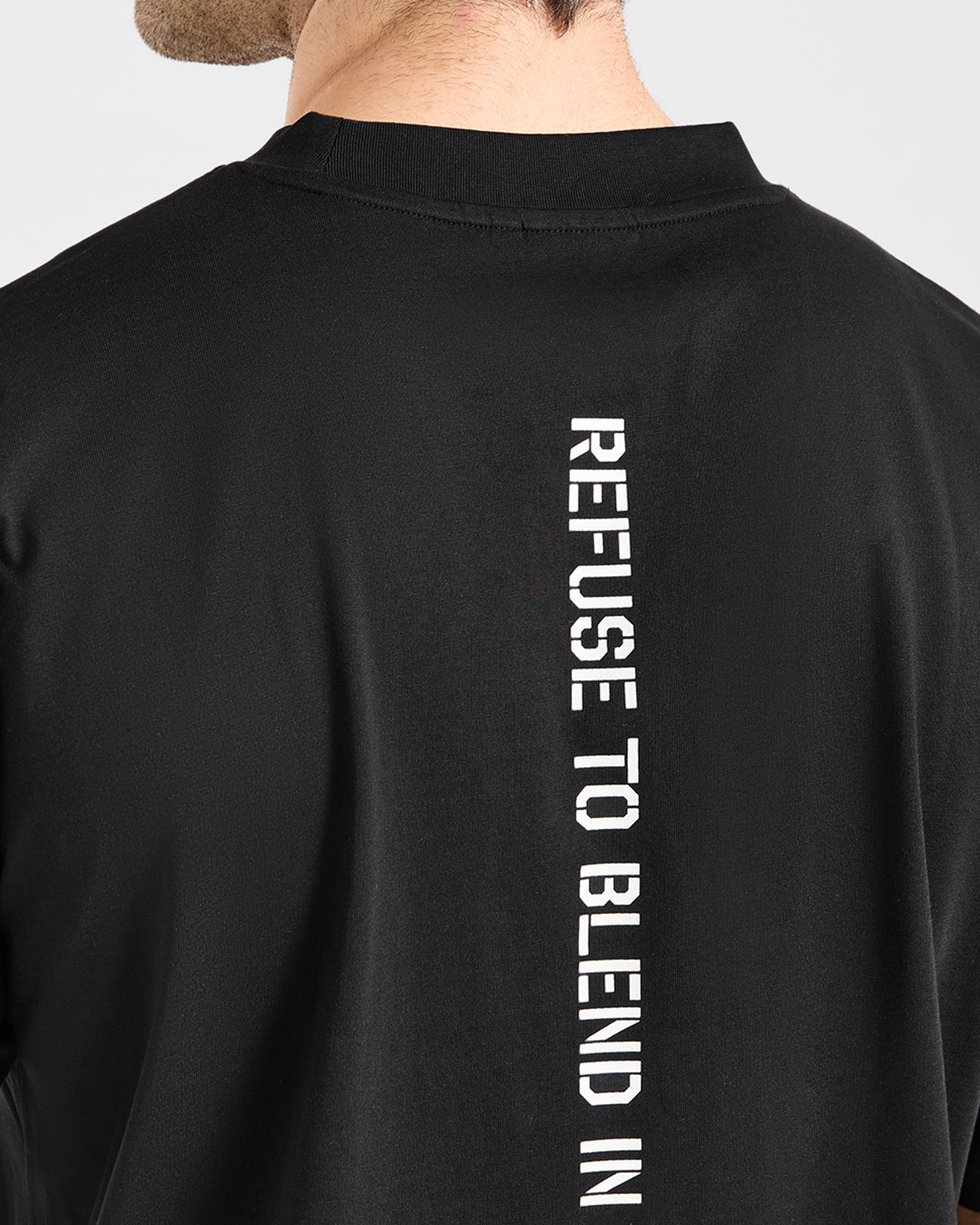 Cam Kissel x Graphic Oversized T Shirt - Schwarz