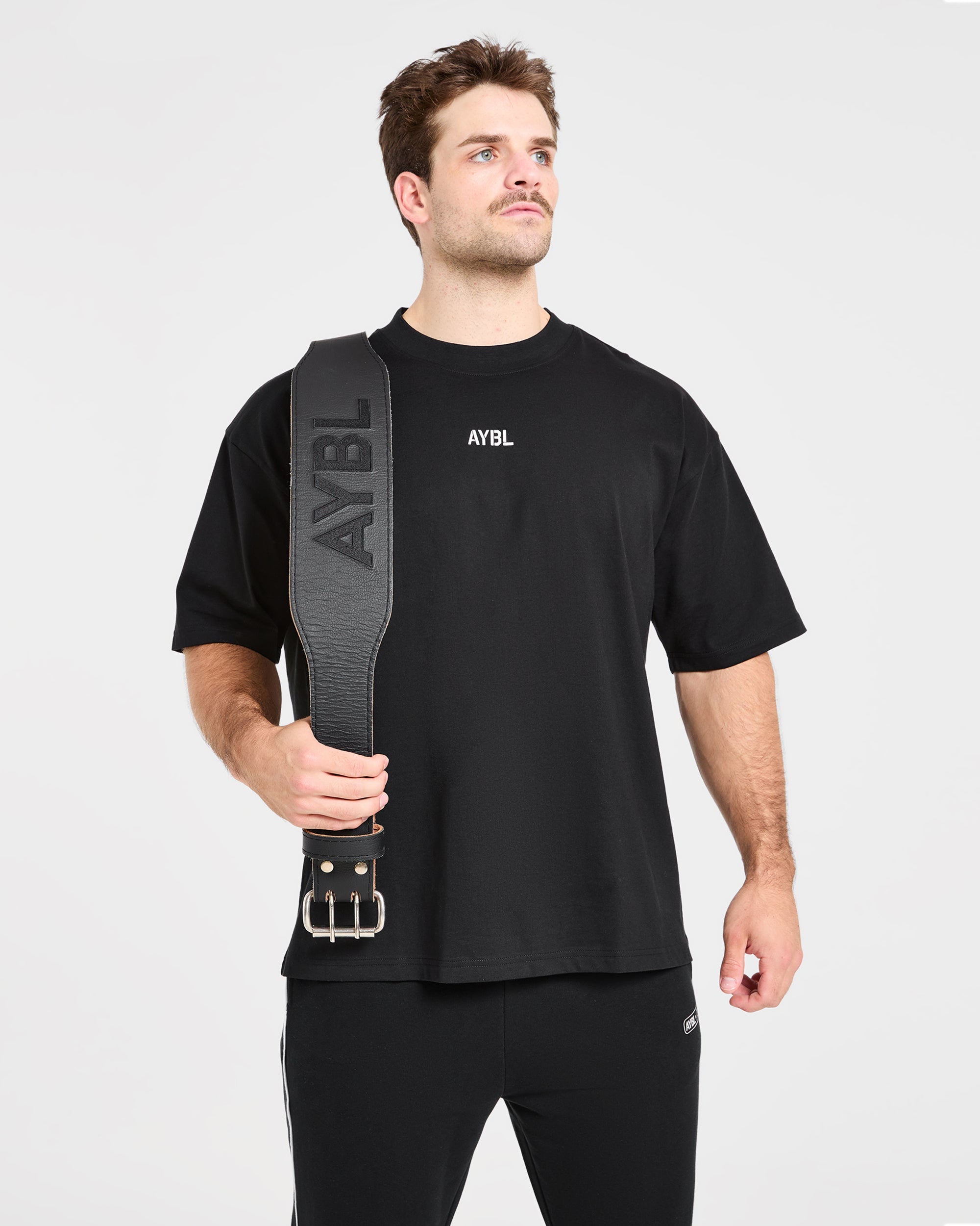 Cam Kissel x Graphic Oversized T Shirt - Schwarz