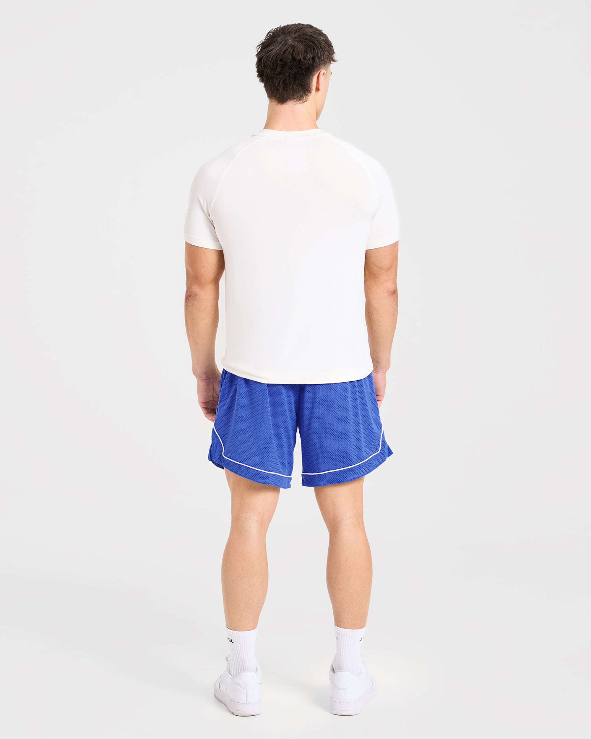 Cam Kissel x Mesh Shorts - Cobalt Blau