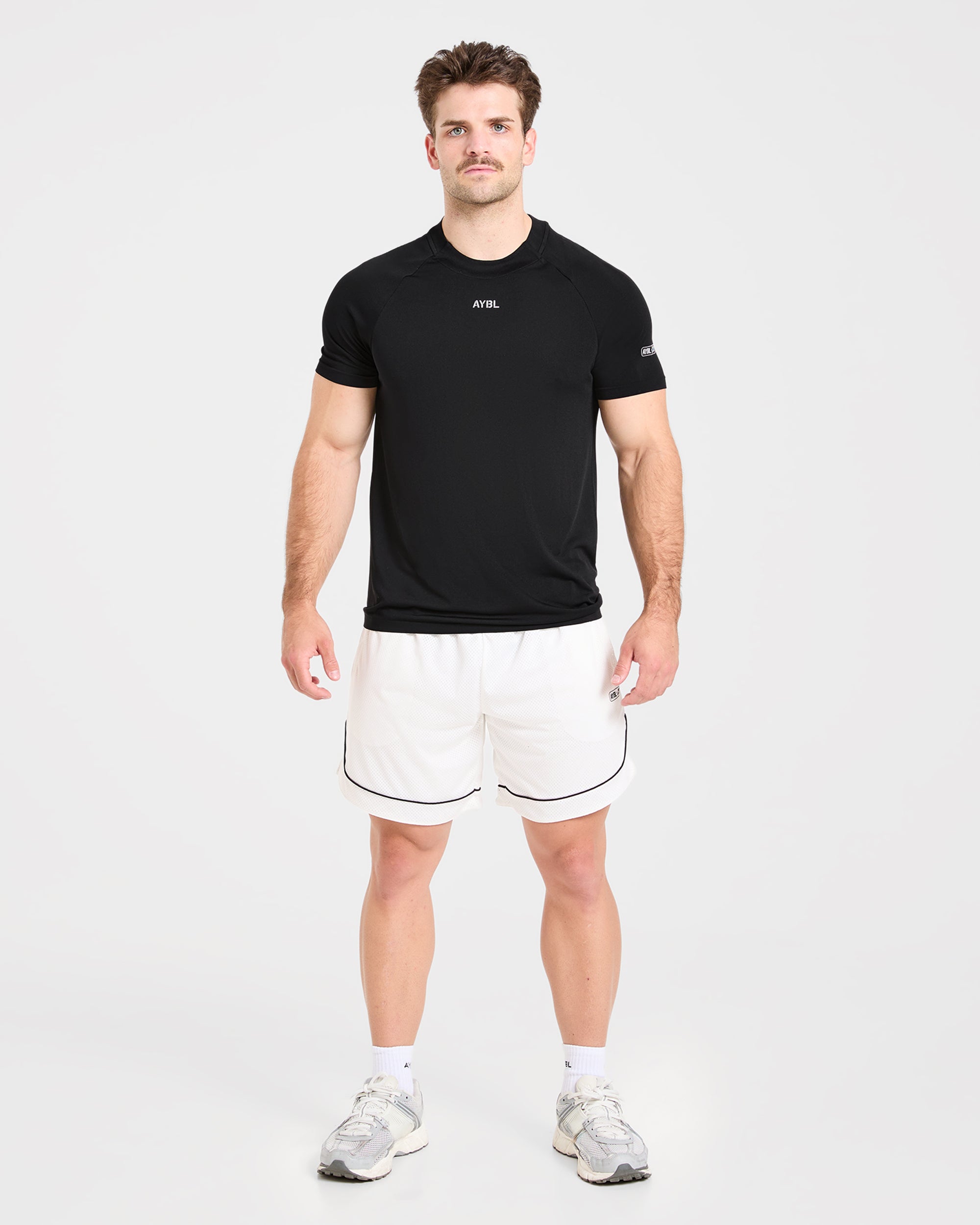 Cam Kissel x Seamless T Shirt - Schwarz