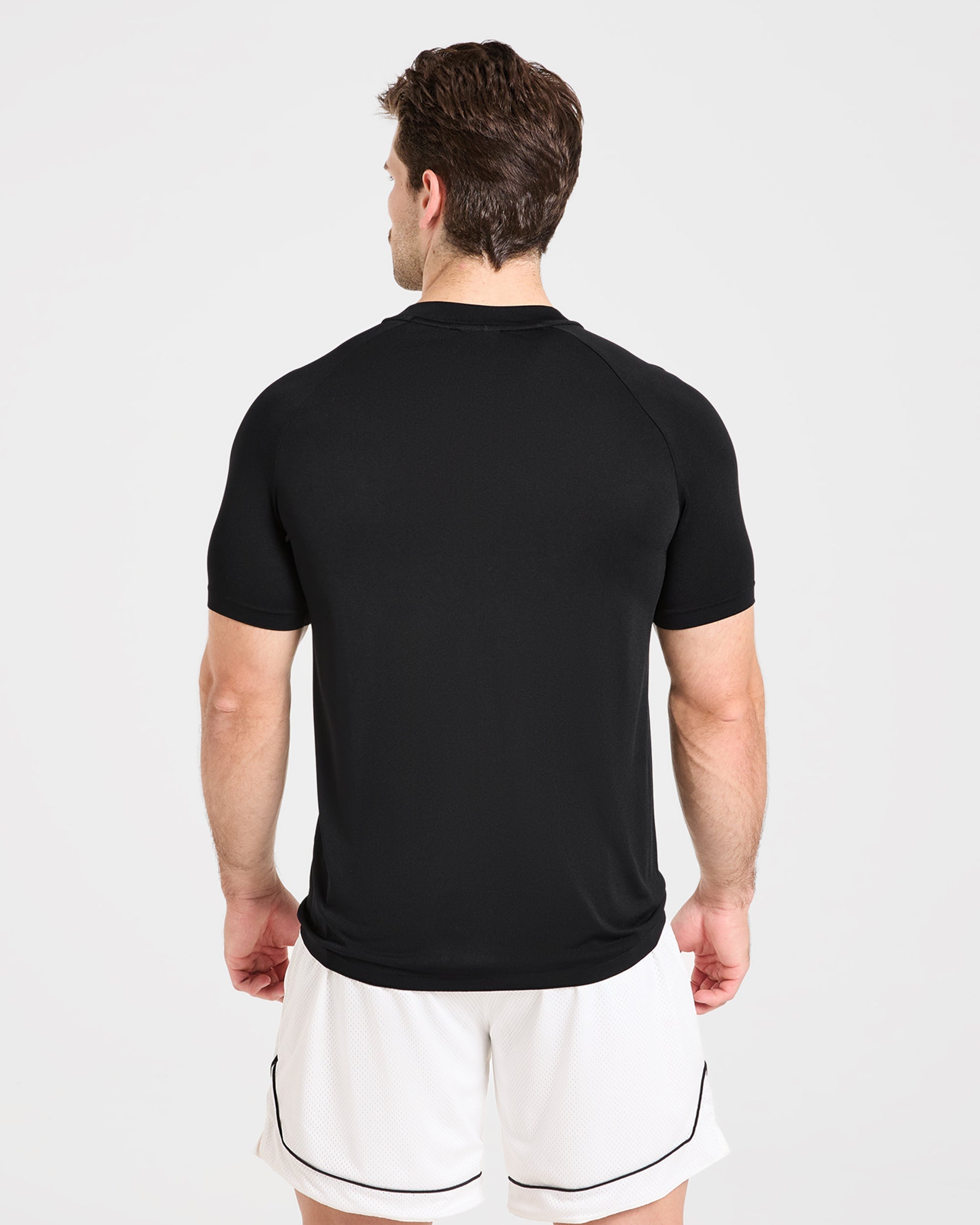 Cam Kissel x Seamless T Shirt - Schwarz