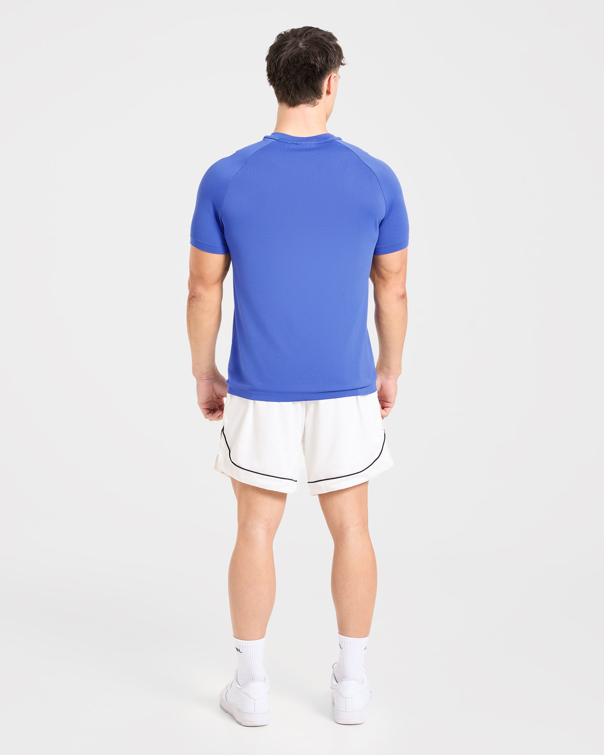 Cam Kissel x Seamless T Shirt - Cobalt Blau