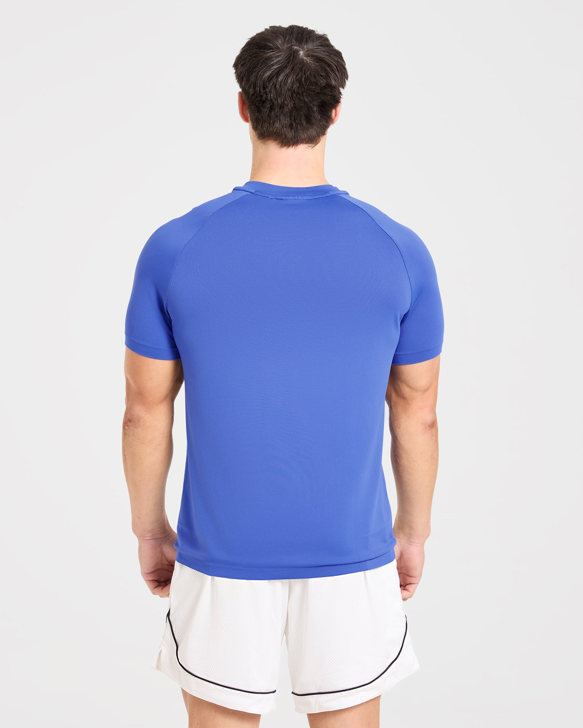 Cam Kissel x Seamless T Shirt - Cobalt Blau