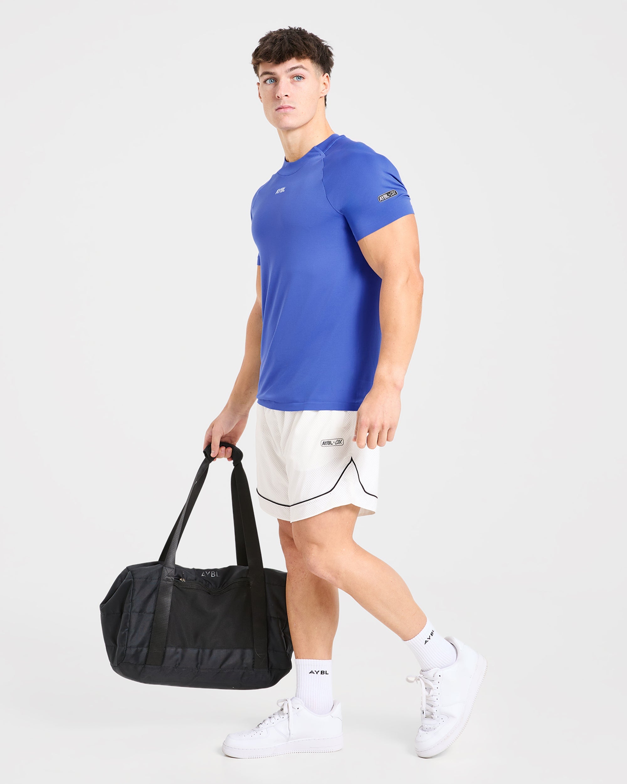 Cam Kissel x Seamless T Shirt - Cobalt Blau