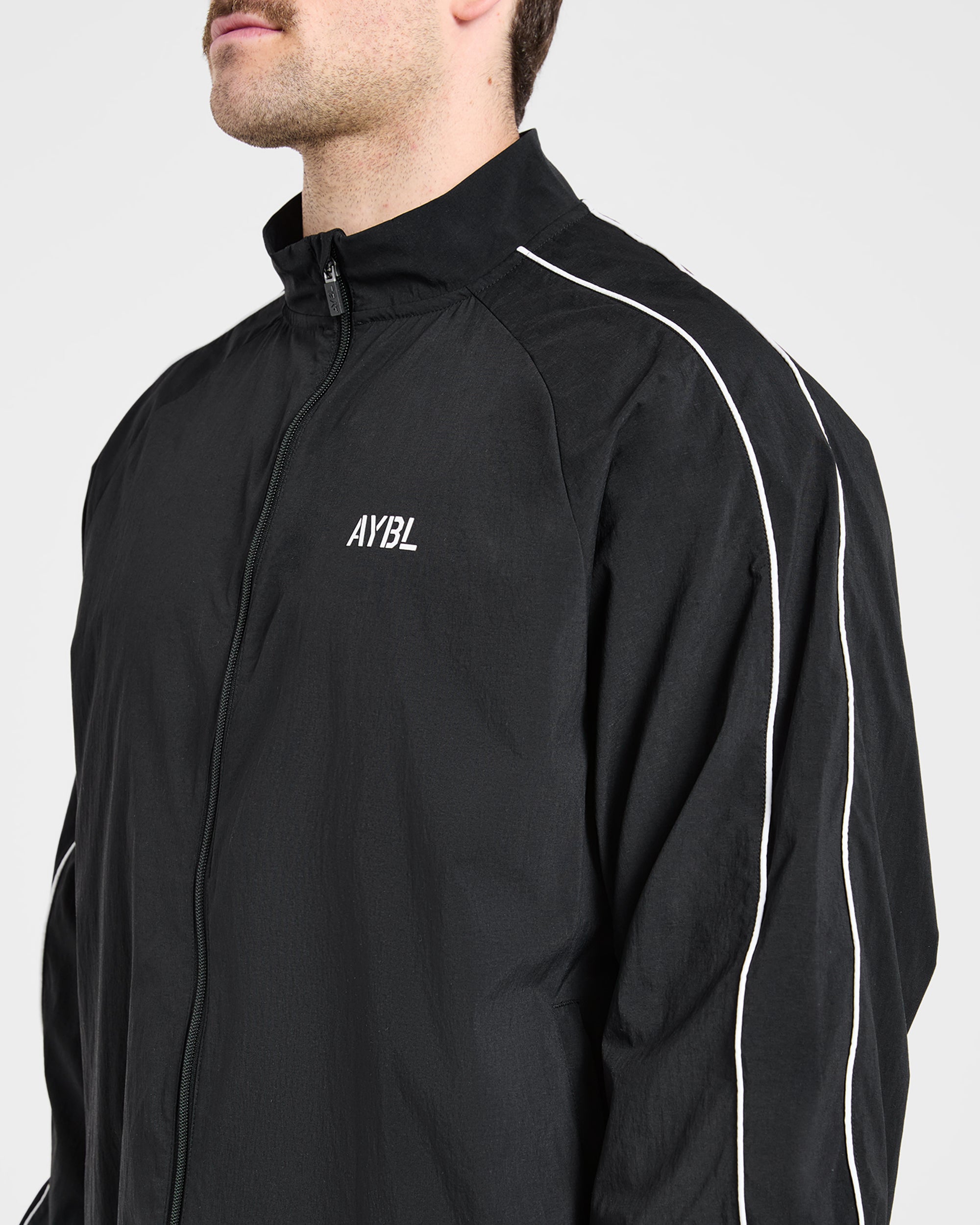 Cam Kissel x Track Jacket - Schwarz
