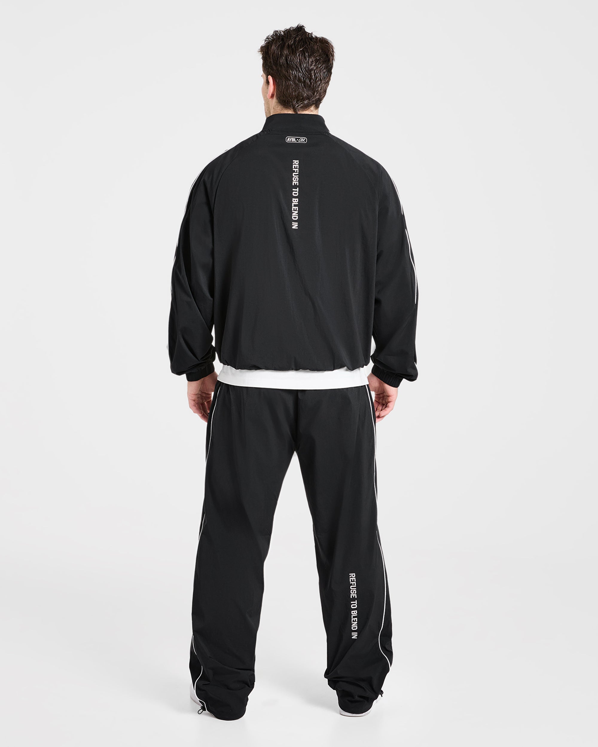 Cam Kissel x Track Jacket - Schwarz
