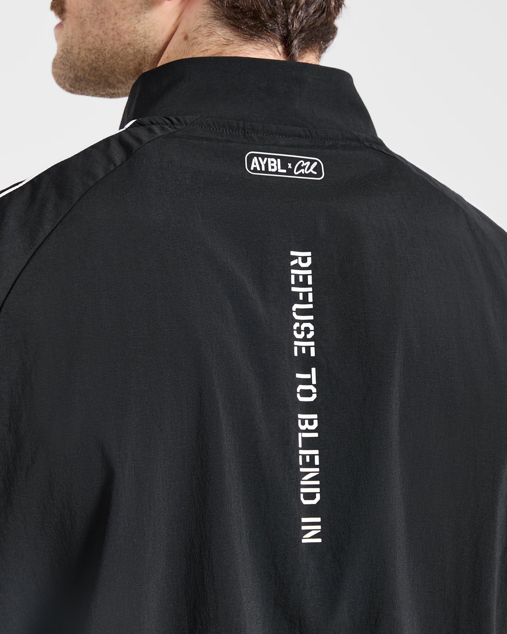Cam Kissel x Track Jacket - Schwarz
