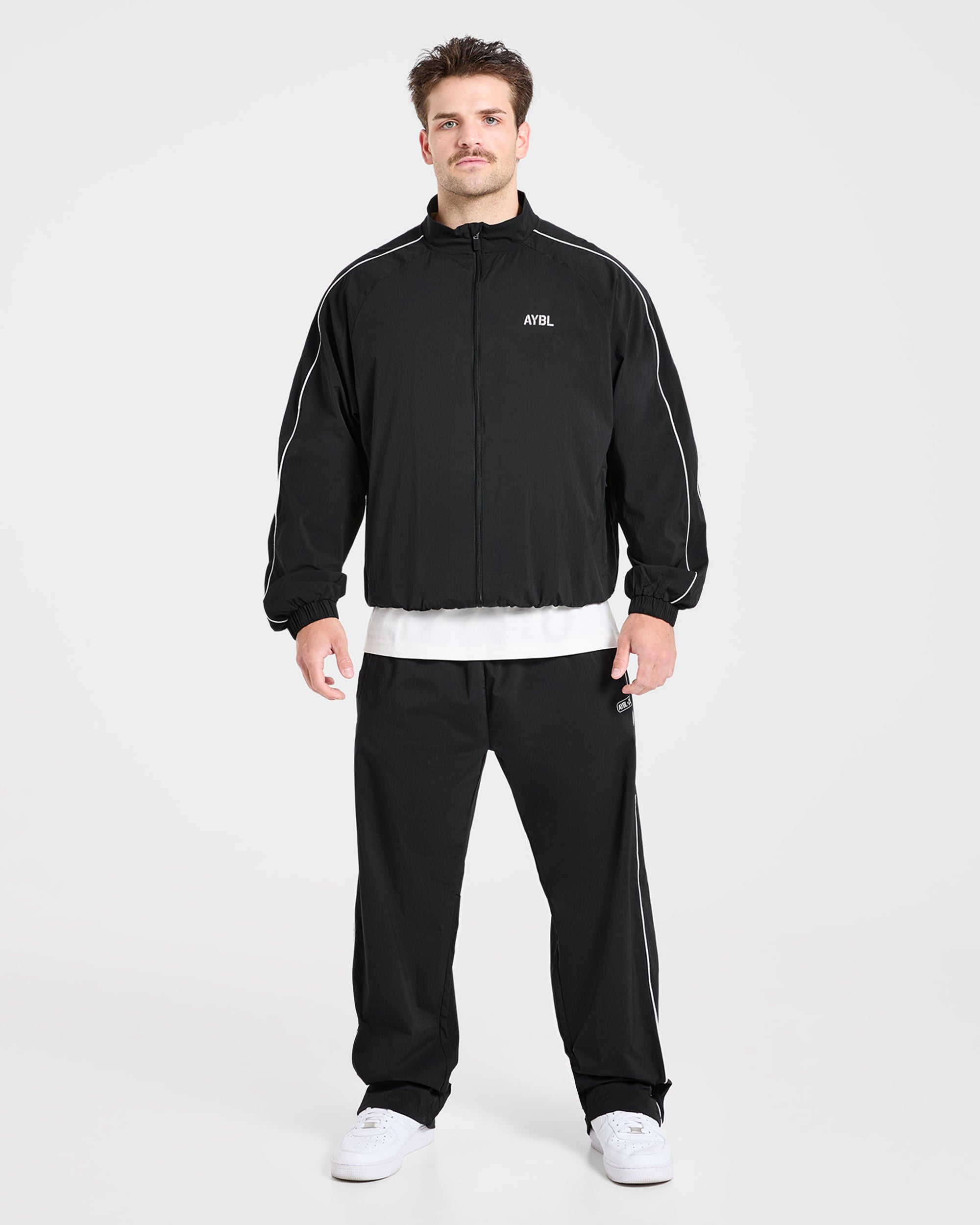 Cam Kissel x Track Jacket - Schwarz