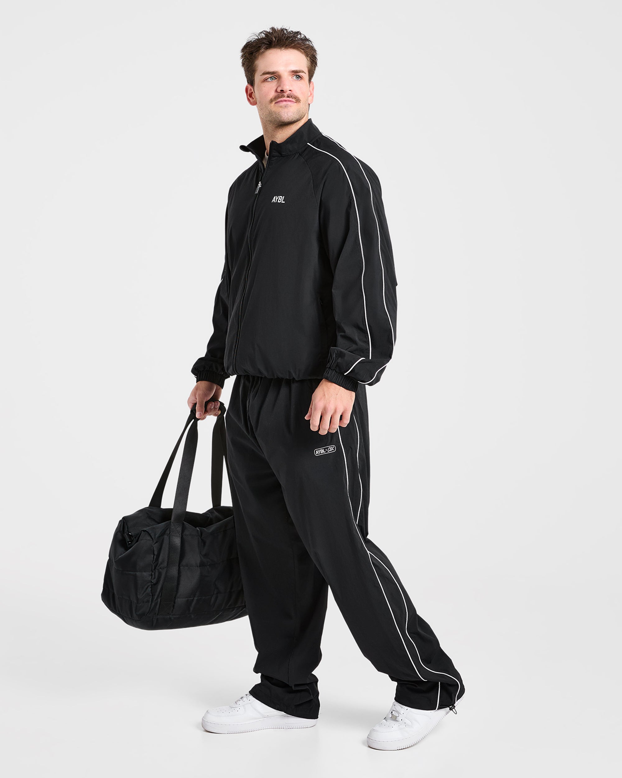 Cam Kissel x Track Jacket - Schwarz
