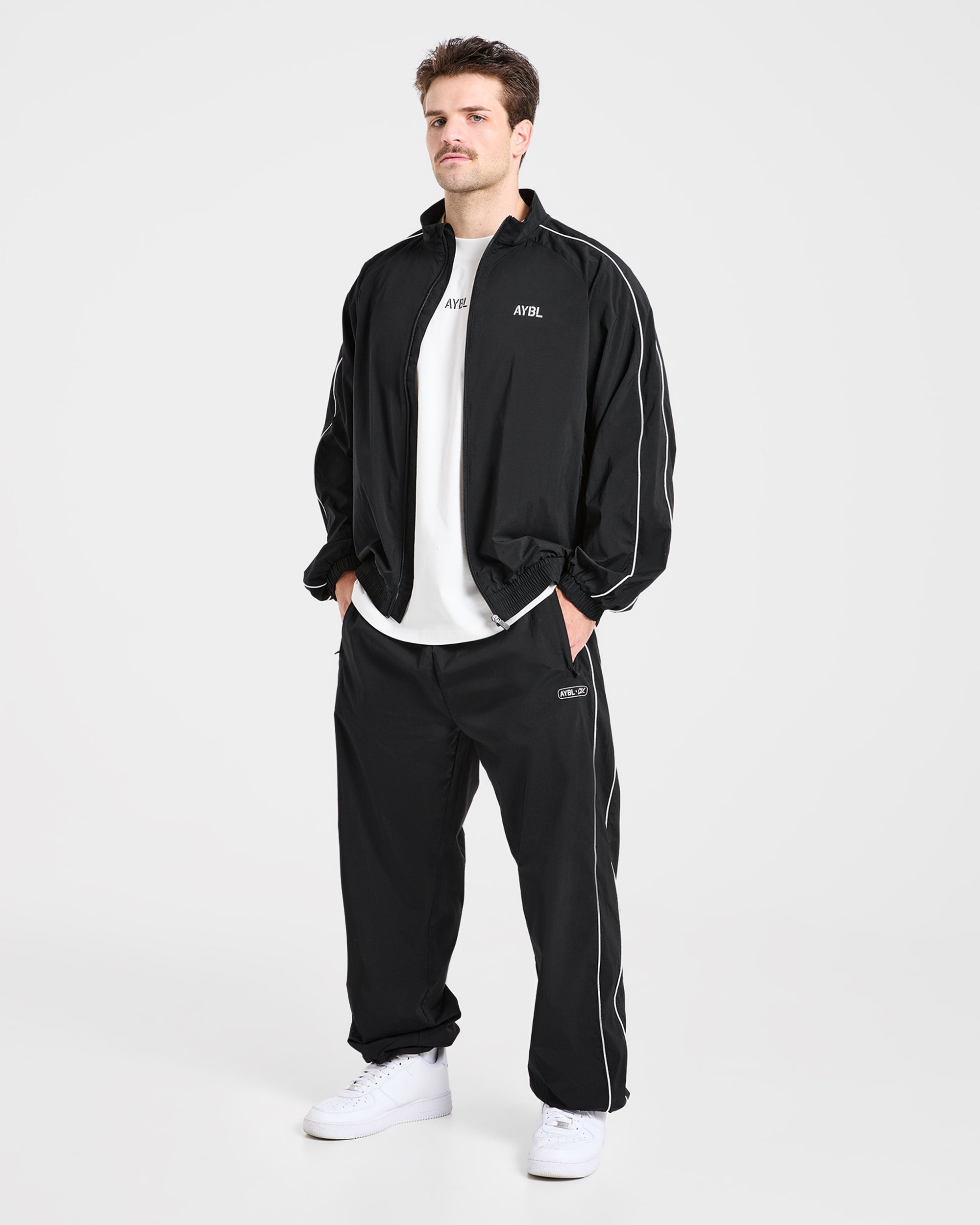 Cam Kissel x Track Jacket - Schwarz