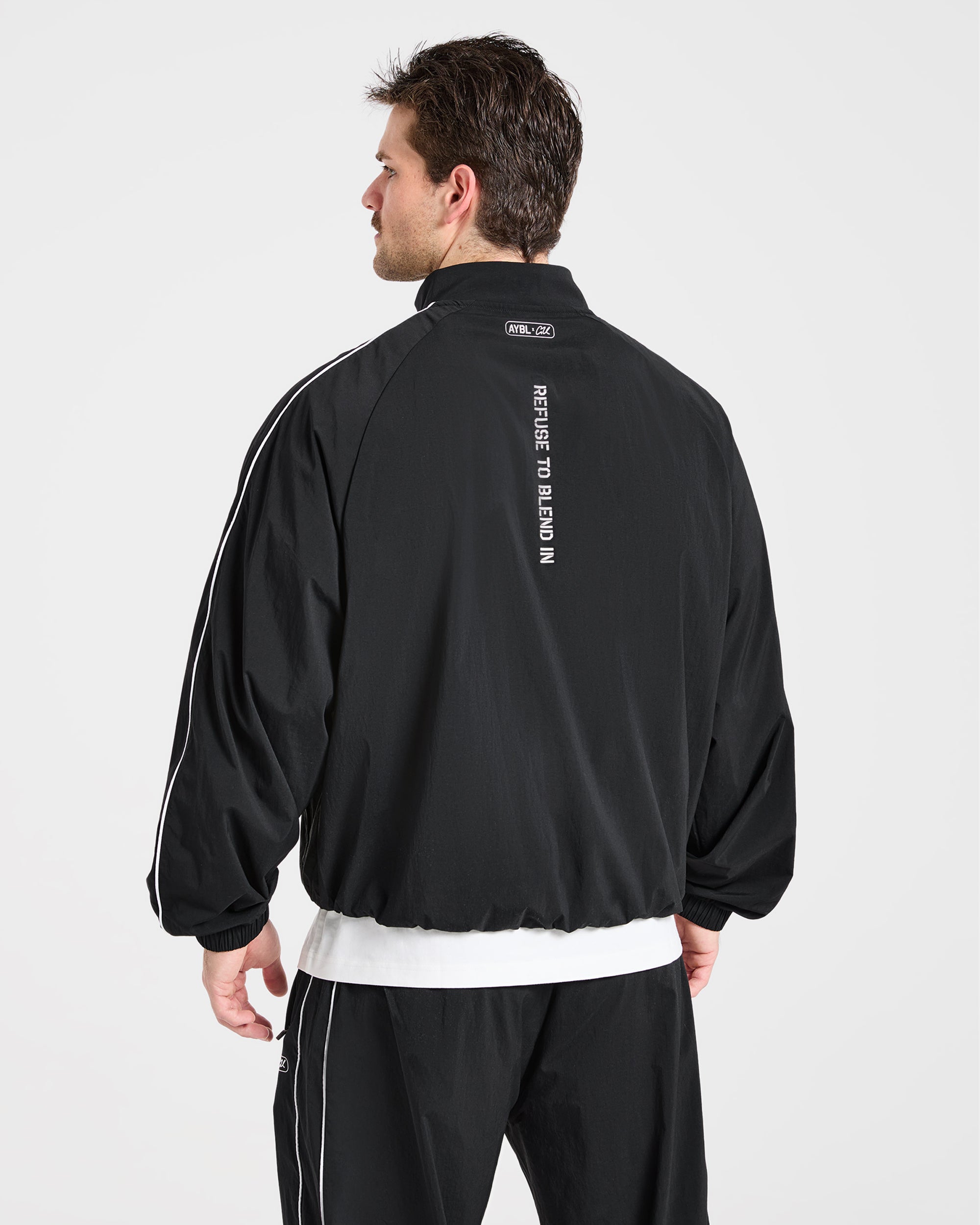 Cam Kissel x Track Jacket - Schwarz