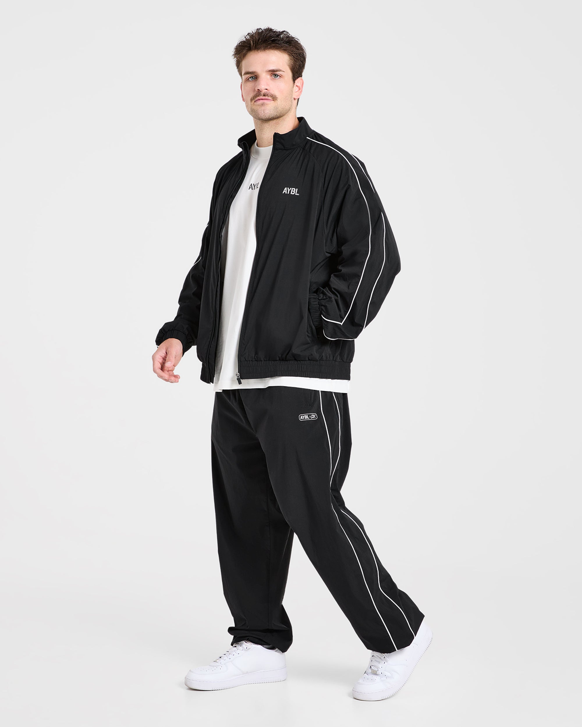 Cam Kissel x Track Joggers - Schwarz