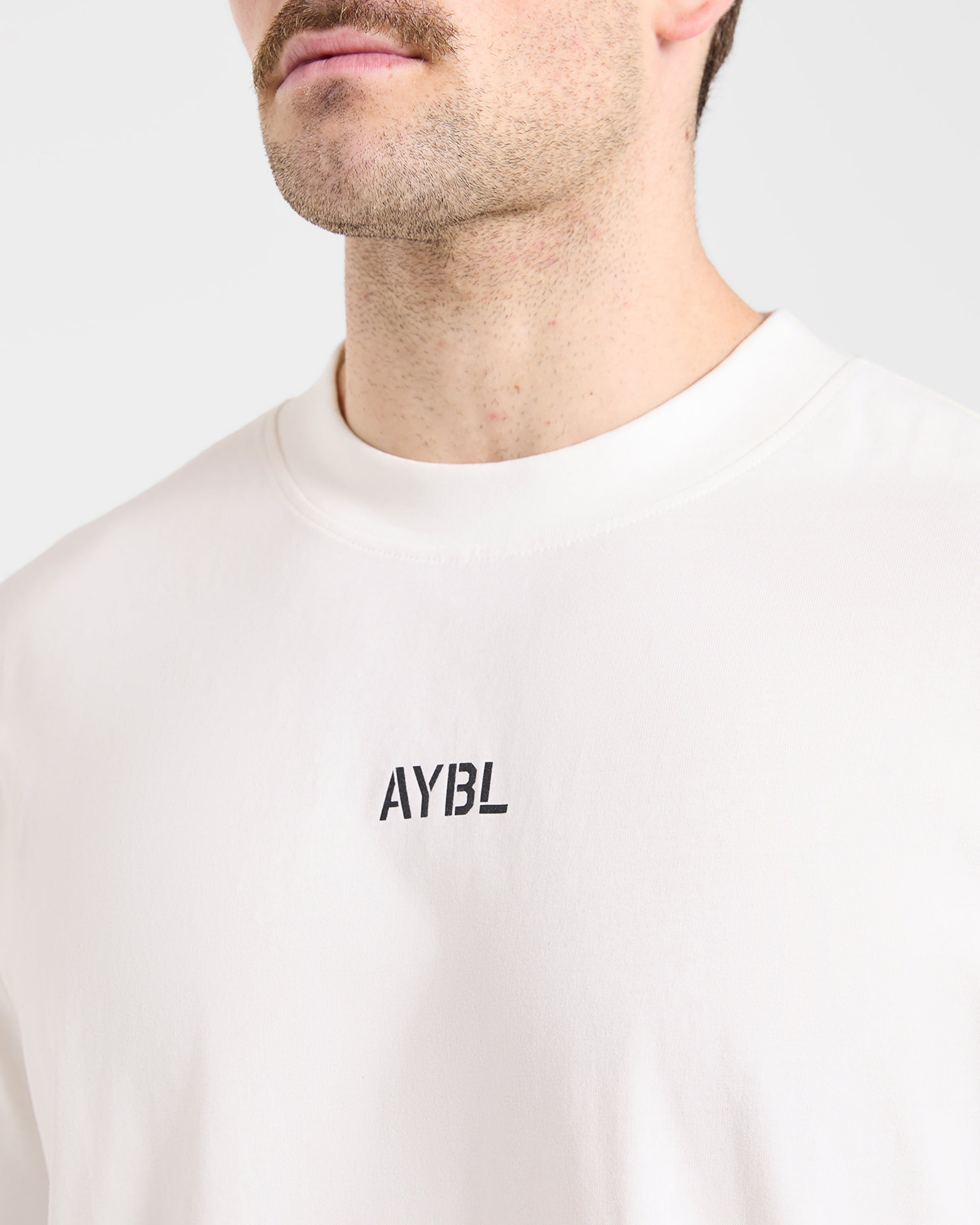 Cam Kissel x Graphic Oversized T Shirt - Off Weiß