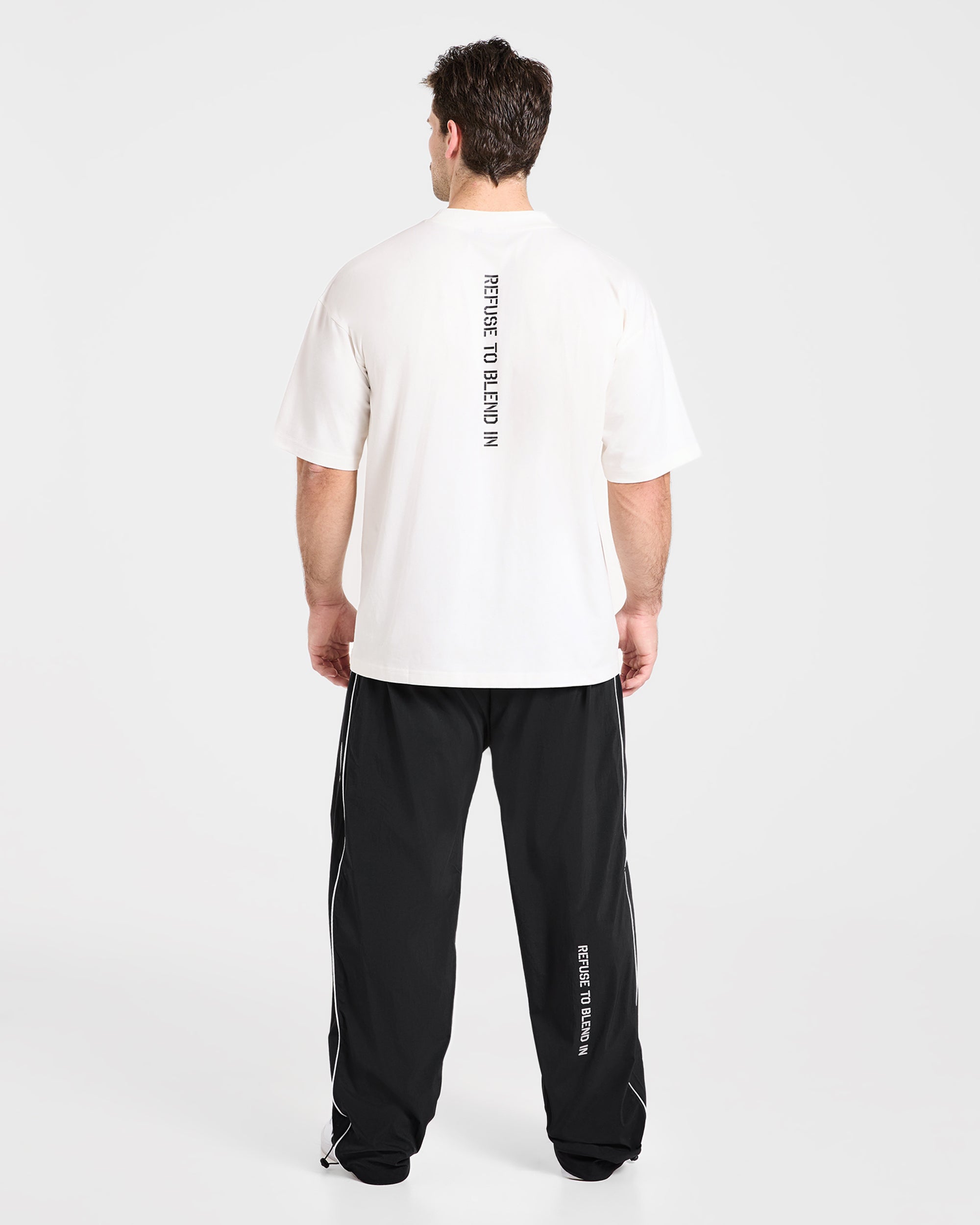 Cam Kissel x Graphic Oversized T Shirt - Off Weiß