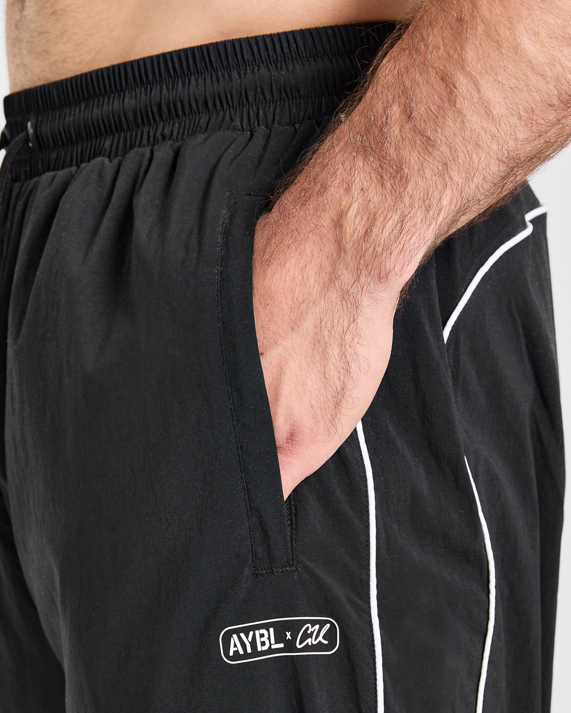 Cam Kissel x Track Joggers - Schwarz
