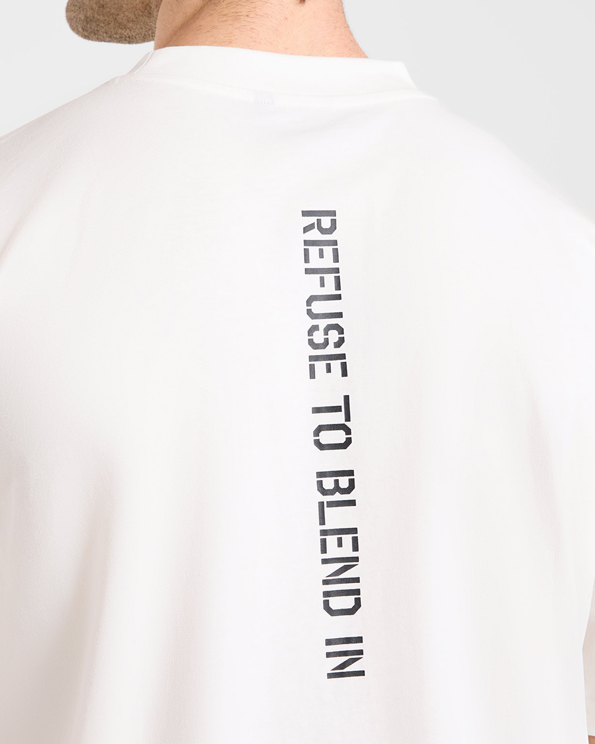 Cam Kissel x Graphic Oversized T Shirt - Off Weiß