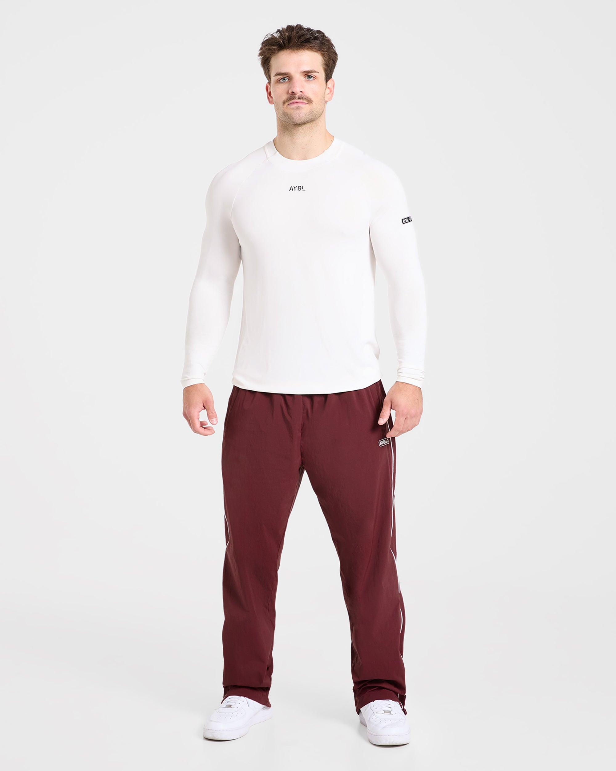 Cam Kissel x Seamless Long Sleeve - Off Weiß