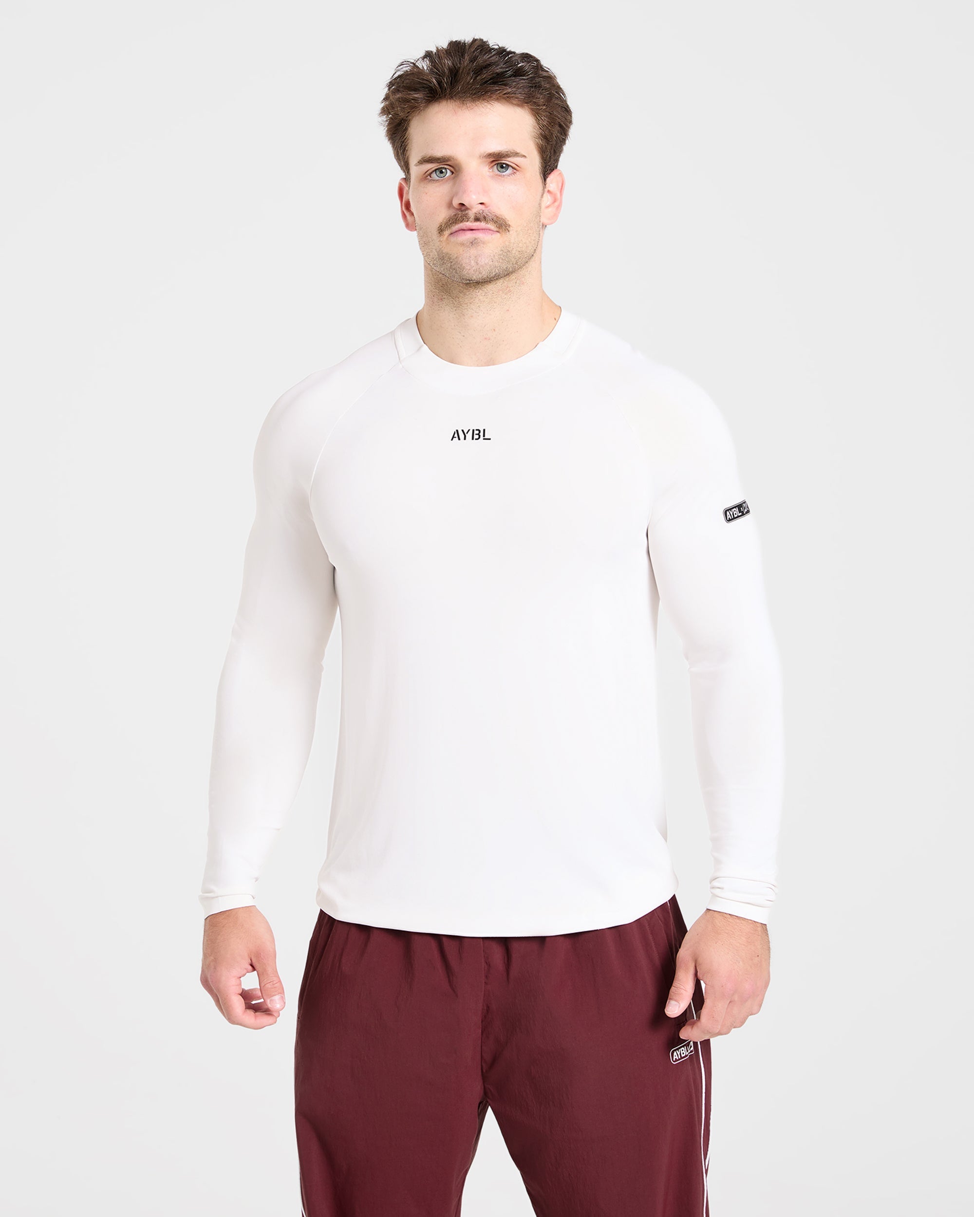 Cam Kissel x Seamless Long Sleeve - Off Weiß