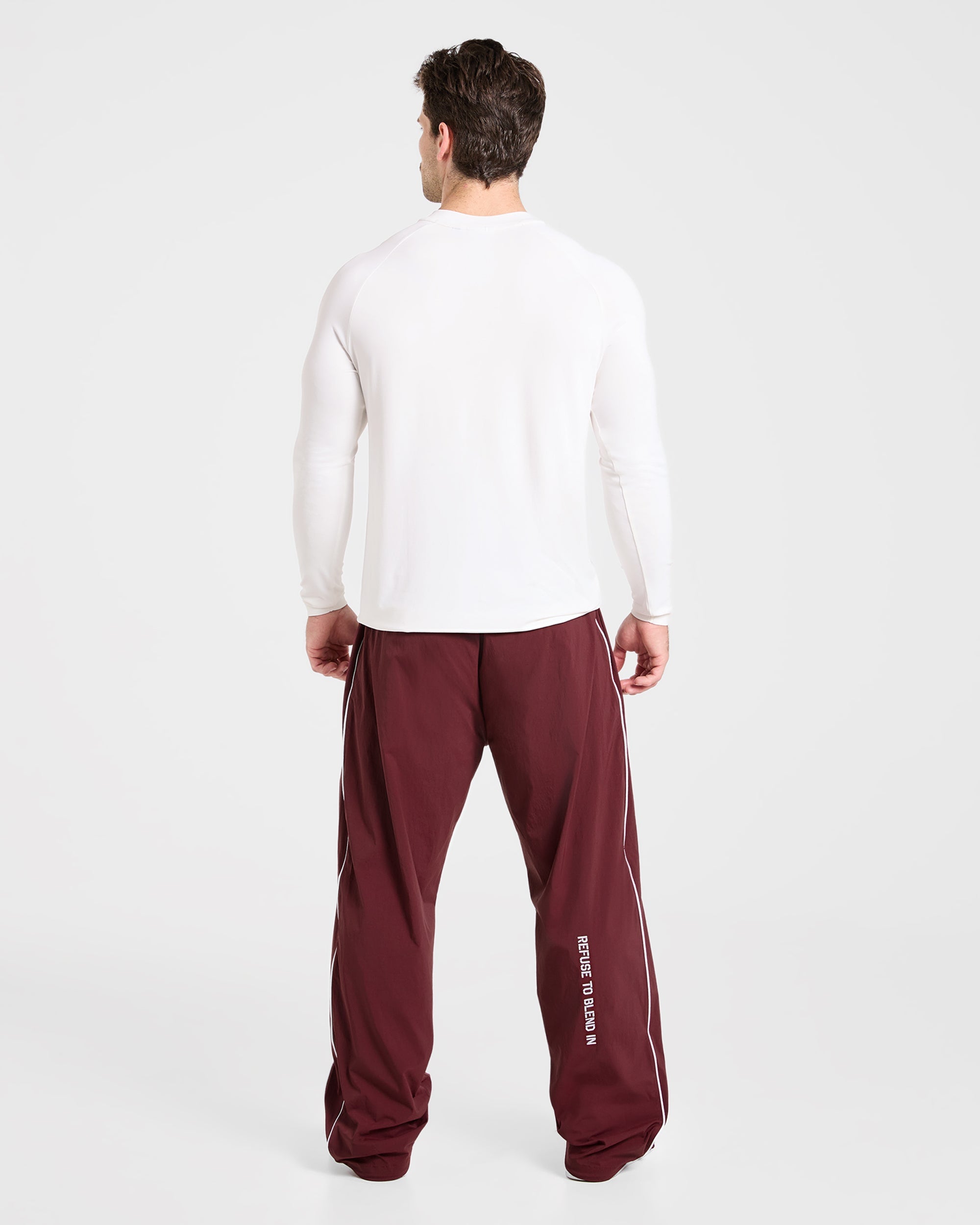 Cam Kissel x Seamless Long Sleeve - Off Weiß